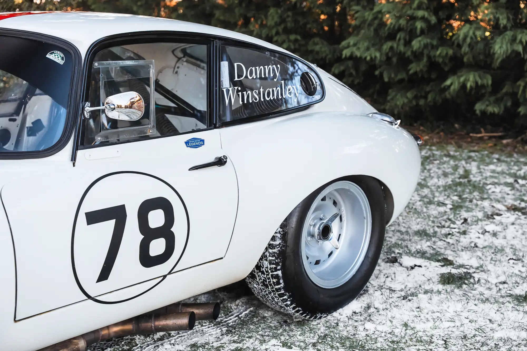 1963 Jaguar E-Type Semi-Lightweight Coupé (FIA)-For Sale