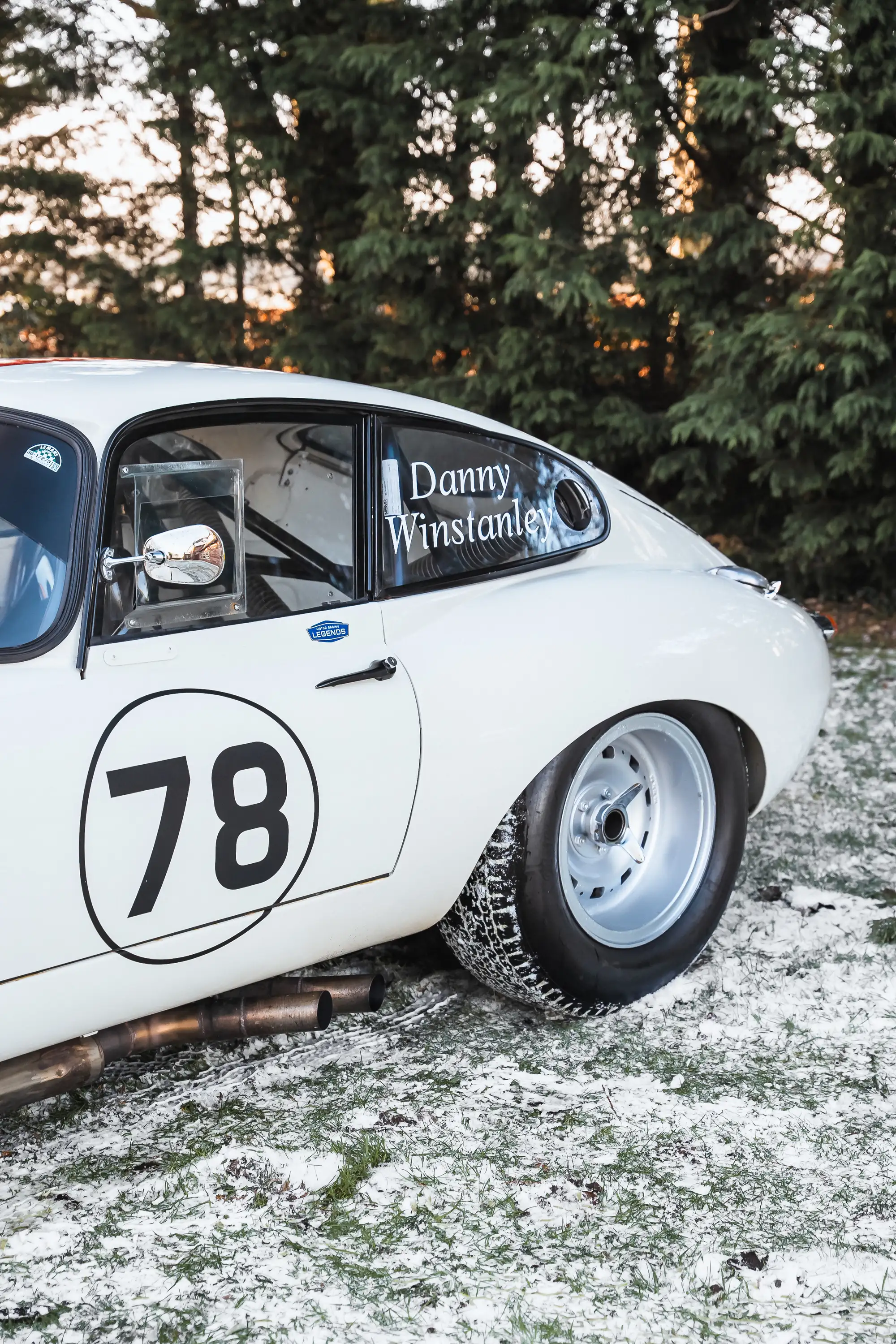 1963 Jaguar E-Type Semi-Lightweight Coupé (FIA)-For Sale