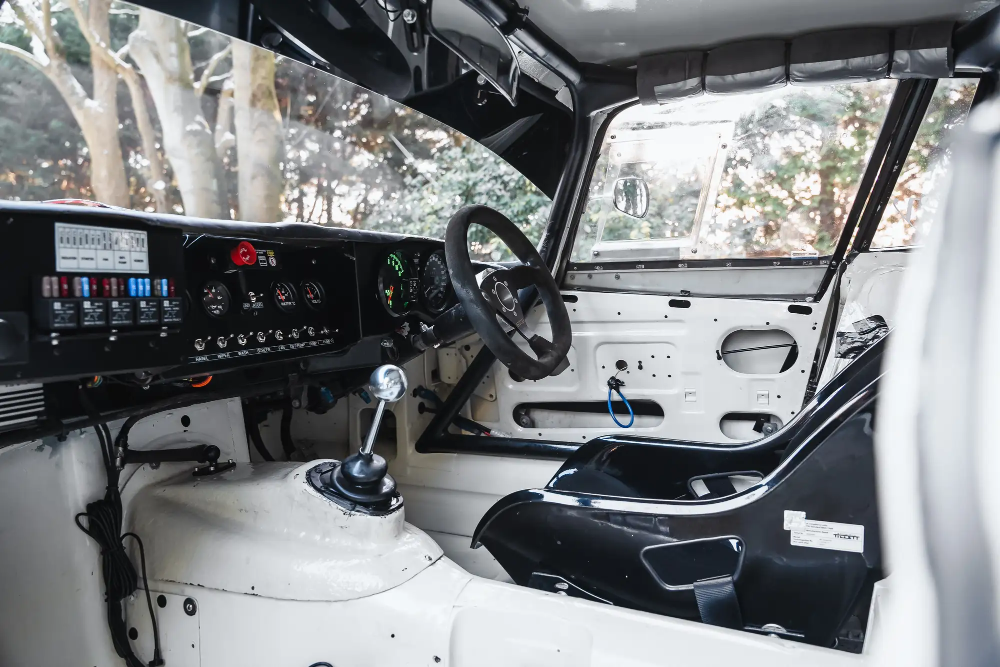 1963 Jaguar E-Type Semi-Lightweight Coupé (FIA)-For Sale