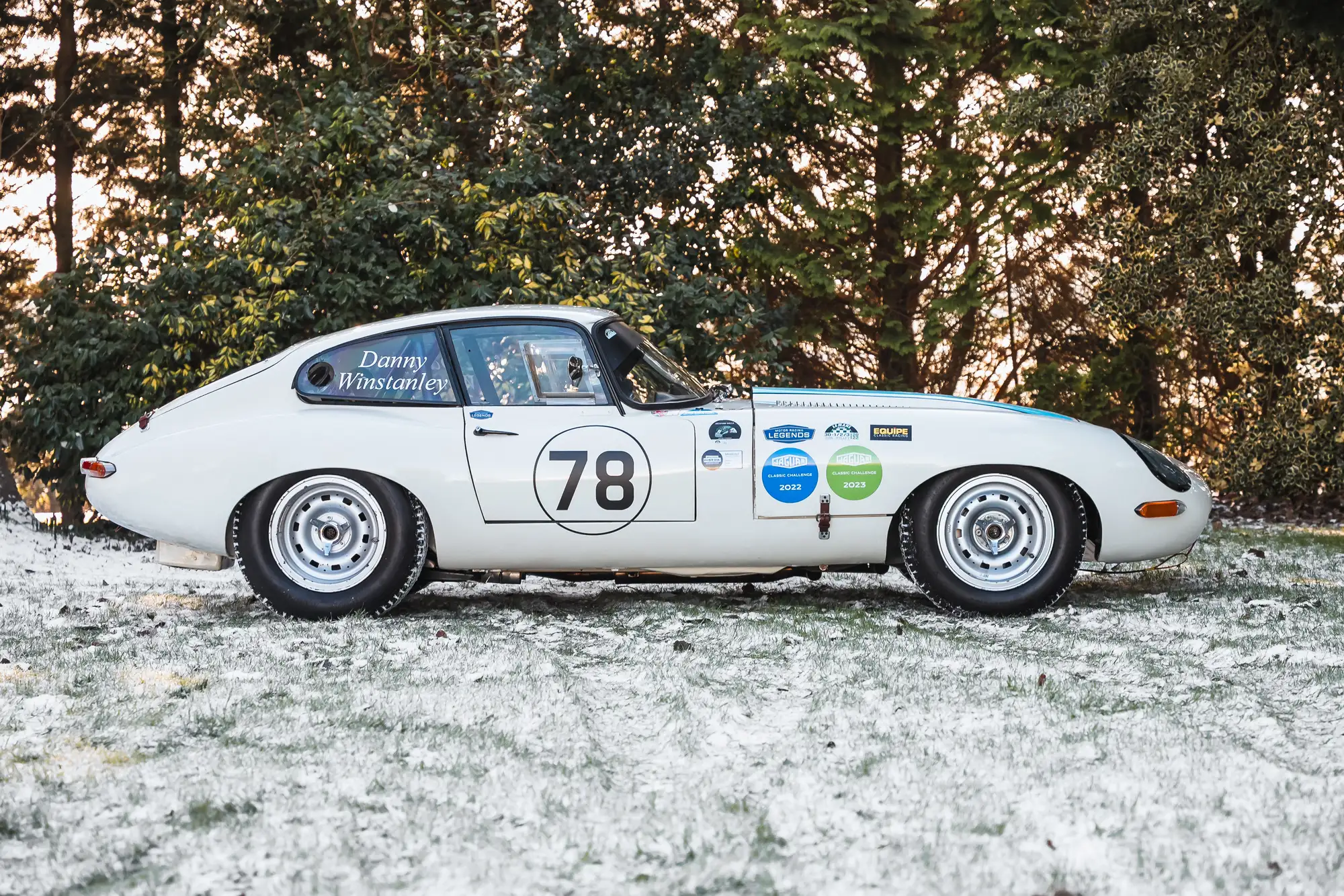 1963 Jaguar E-Type Semi-Lightweight Coupé (FIA)-For Sale