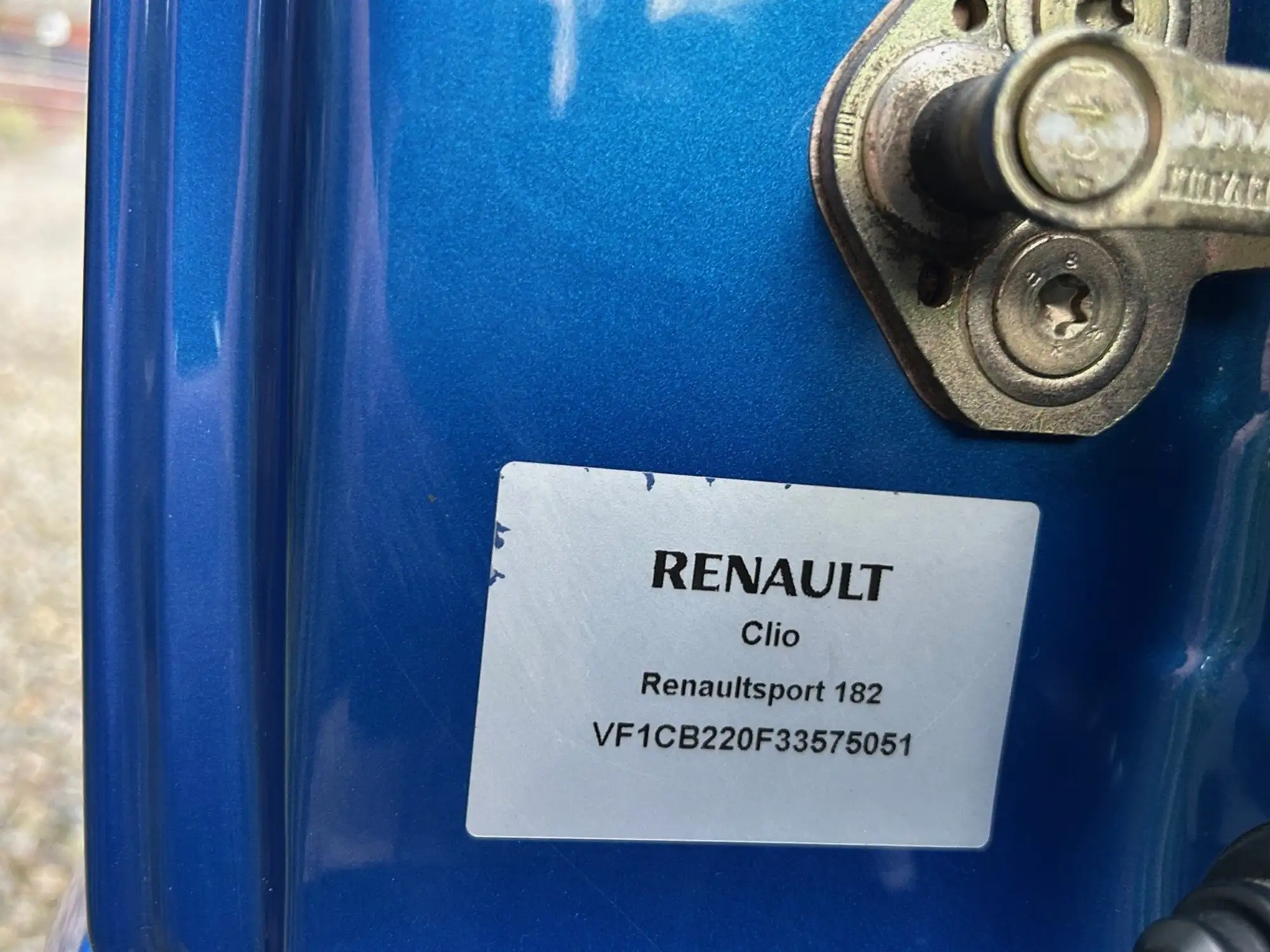 2005 Renault Clio RenaultSport 182 2.0 16V -Sold