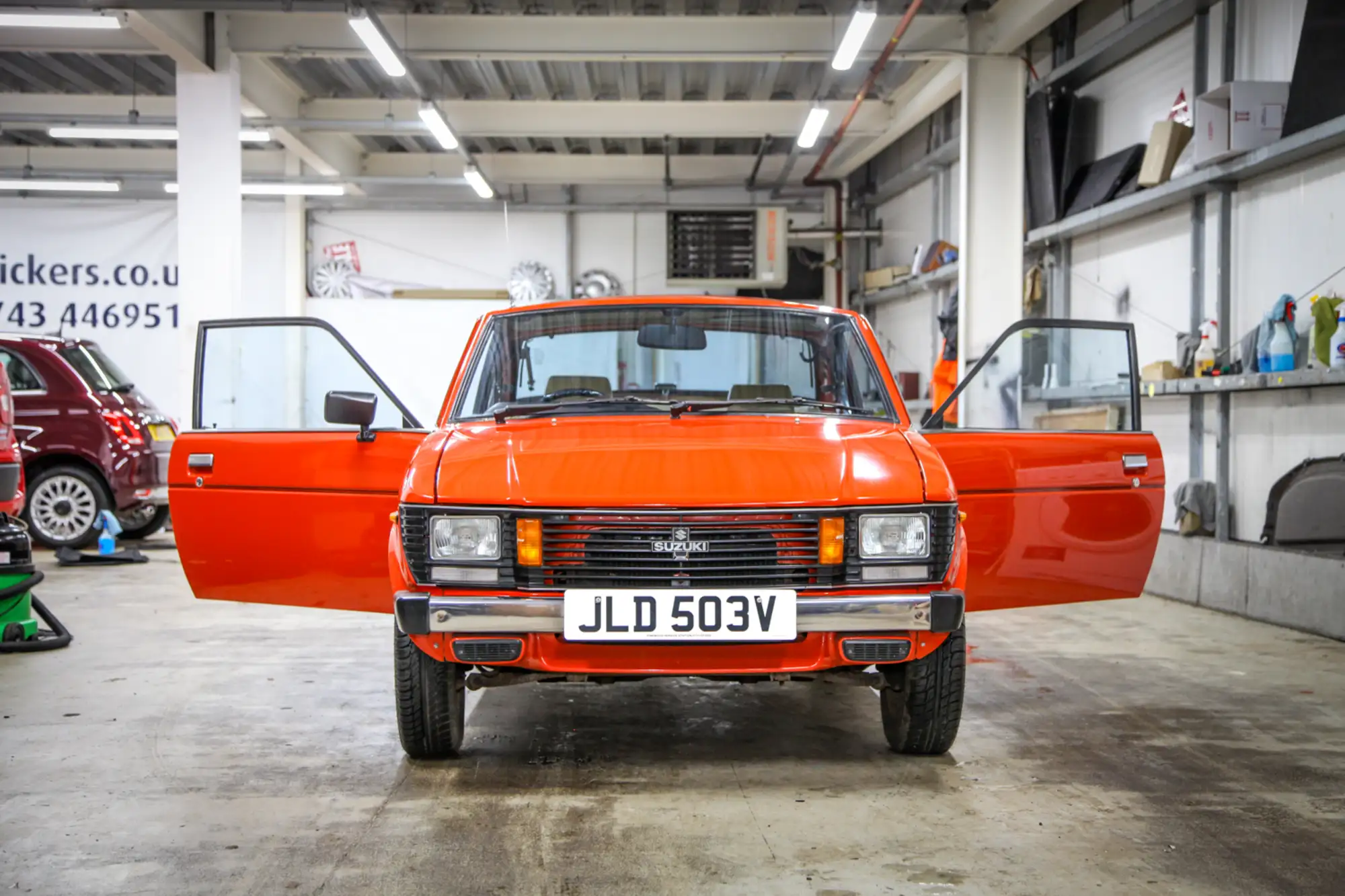 1979 Suzuki SC100 GX-Sold