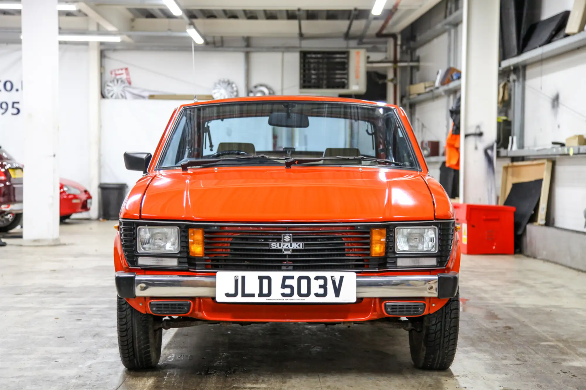 1979 Suzuki SC100 GX-Sold