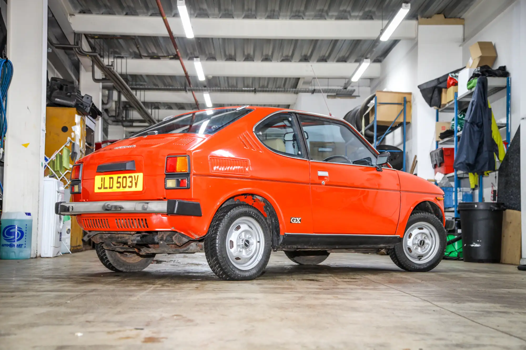 1979 Suzuki SC100 GX-Sold