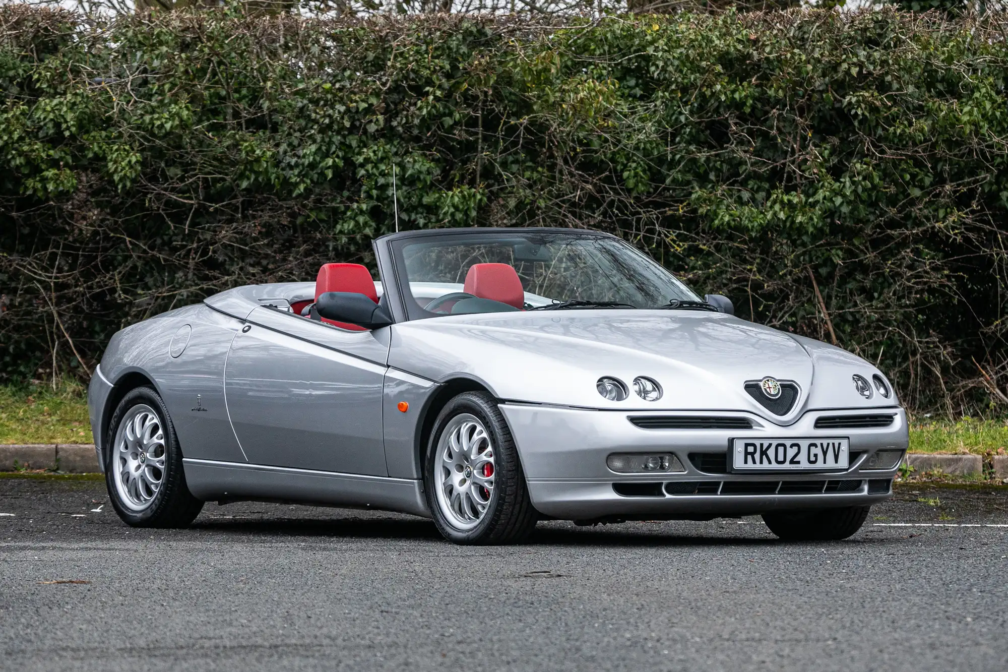 2002 Alfa Romeo Spider 3.0 V6 (916)-Sold
