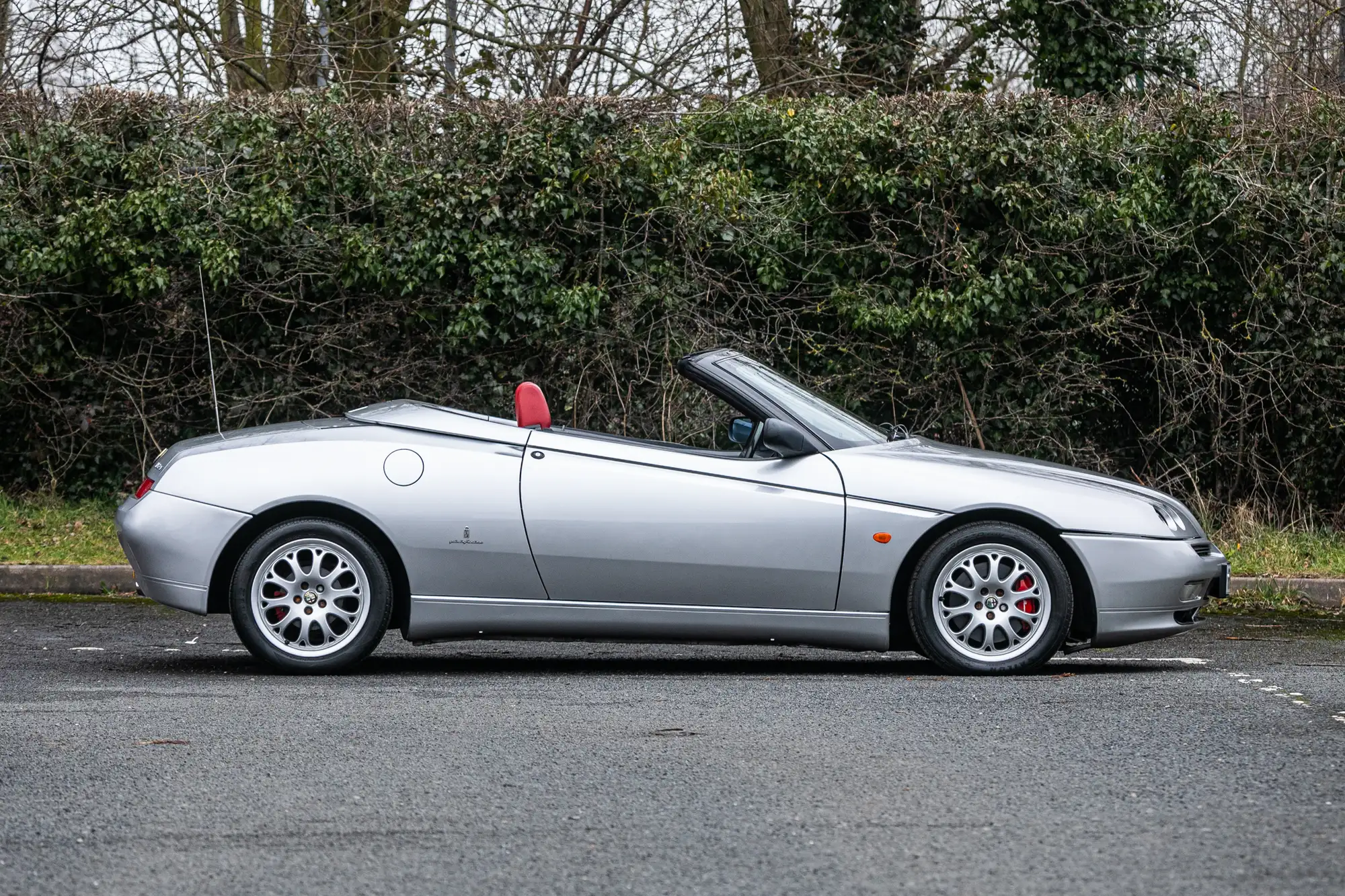 2002 Alfa Romeo Spider 3.0 V6 (916)-Sold
