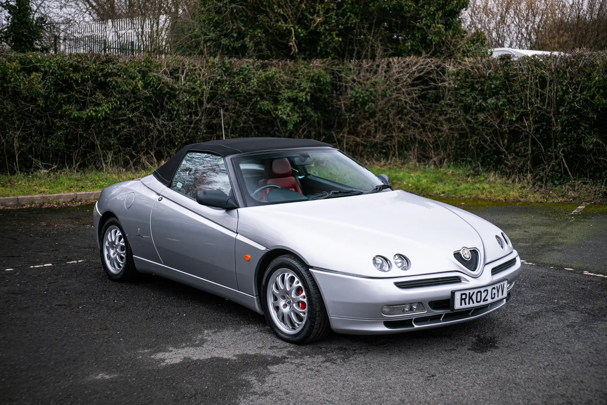 2002 Alfa Romeo Spider 3.0 V6 (916)-Sold