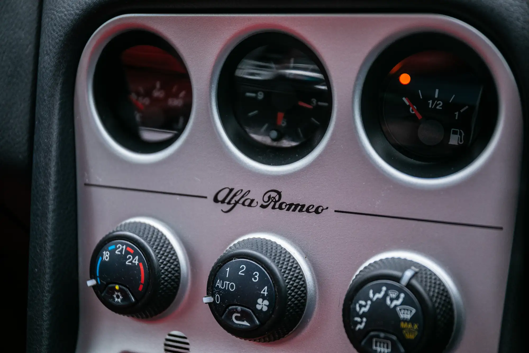 2002 Alfa Romeo Spider 3.0 V6 (916)-Sold