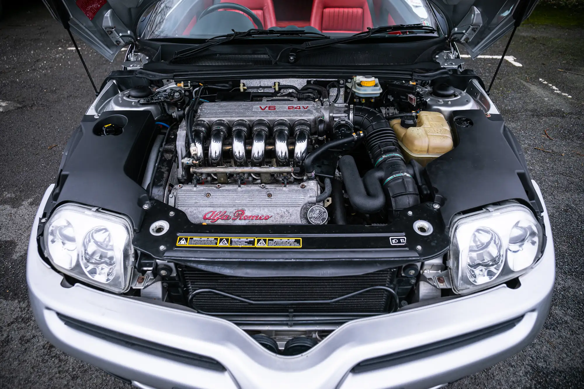 2002 Alfa Romeo Spider 3.0 V6 (916)-Sold