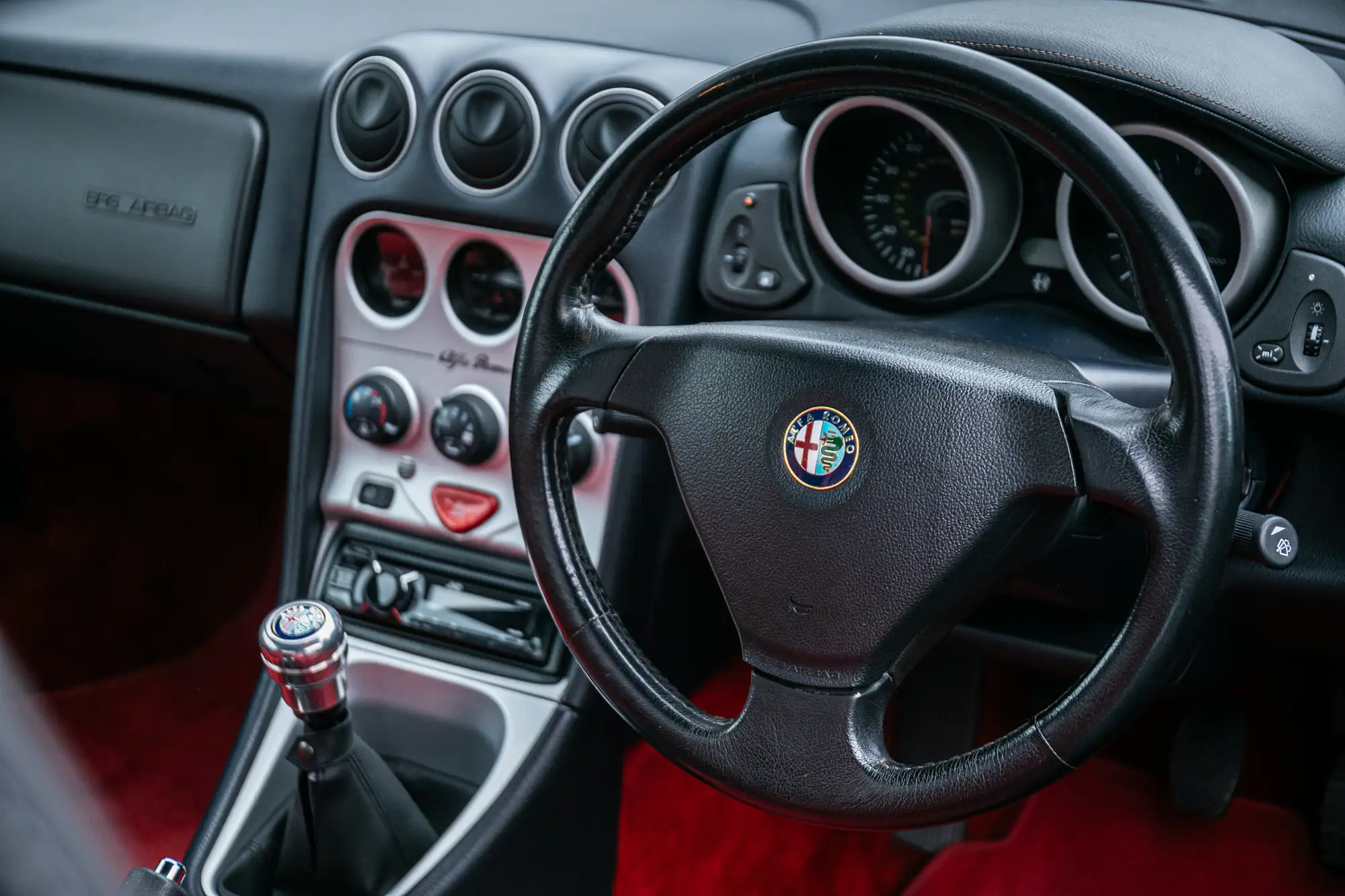 2002 Alfa Romeo Spider 3.0 V6 (916)-Sold