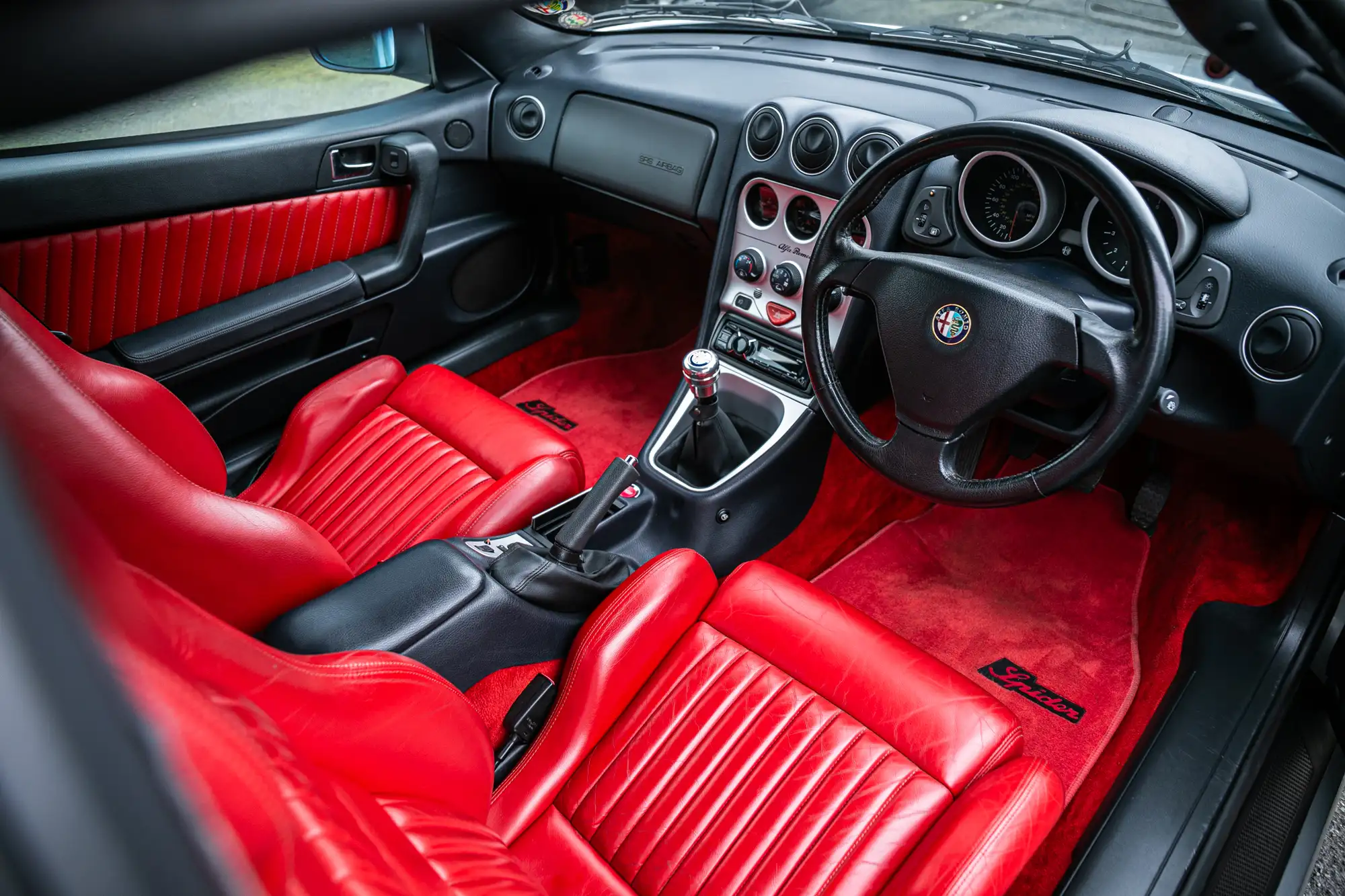 2002 Alfa Romeo Spider 3.0 V6 (916)-Sold