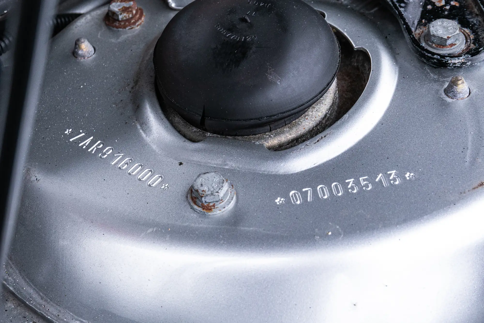 2002 Alfa Romeo Spider 3.0 V6 (916)-Sold