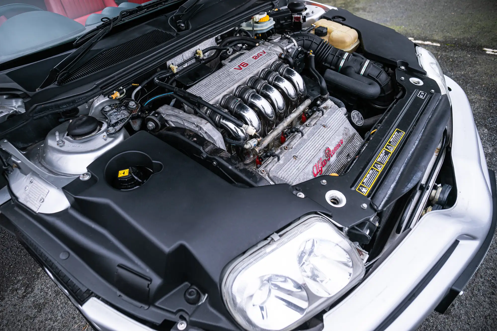 2002 Alfa Romeo Spider 3.0 V6 (916)-Sold