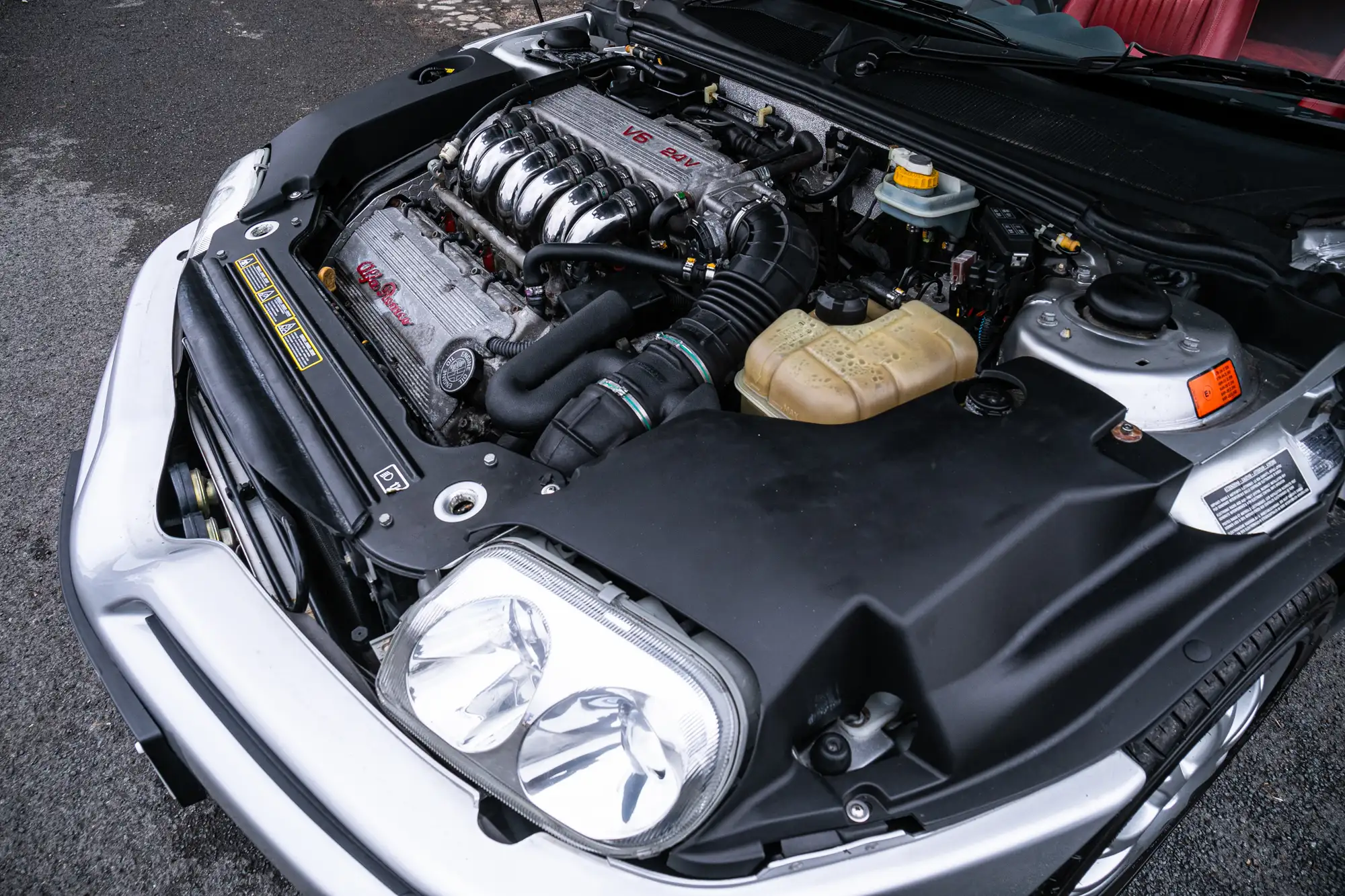 2002 Alfa Romeo Spider 3.0 V6 (916)-Sold