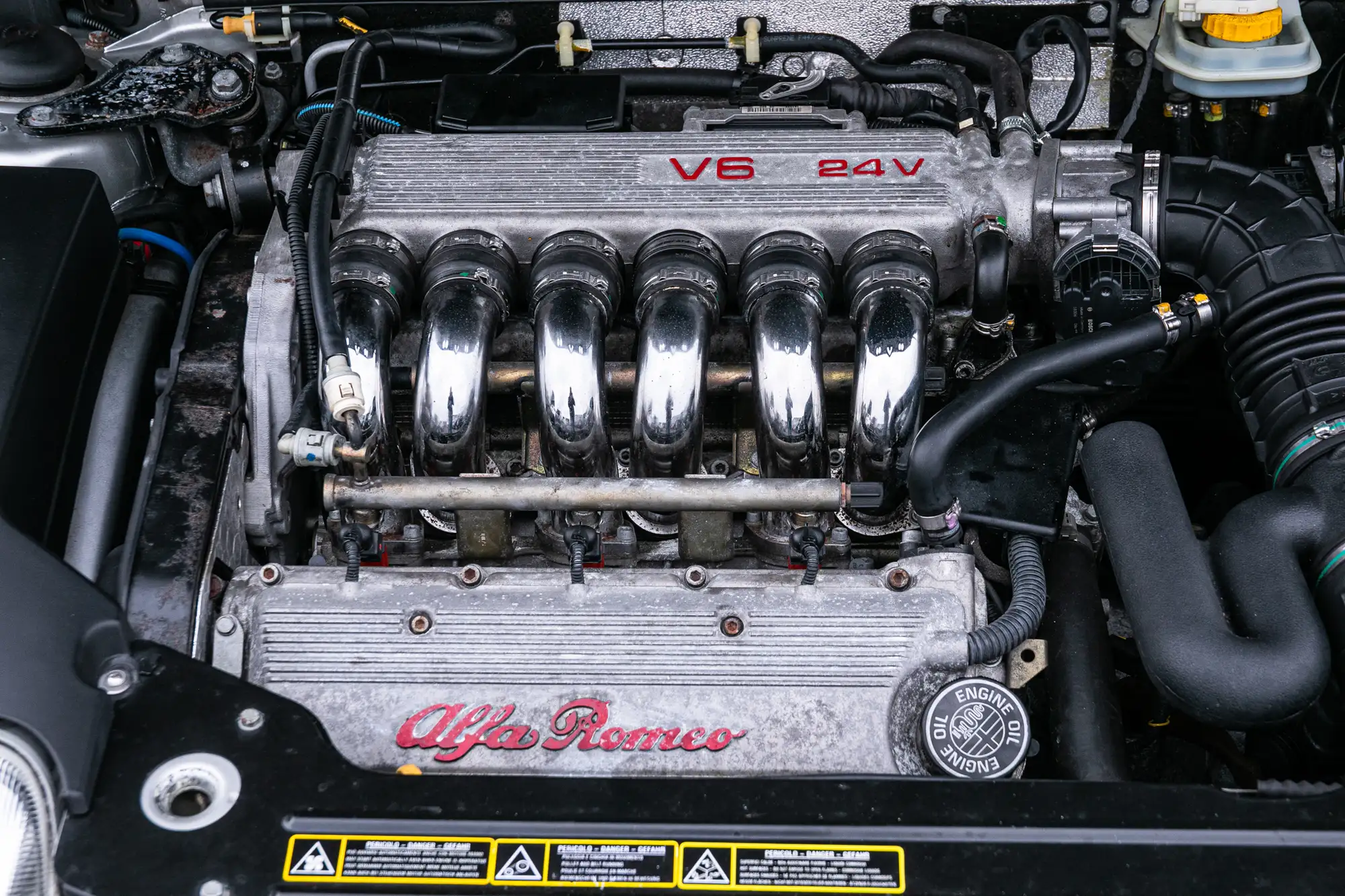 2002 Alfa Romeo Spider 3.0 V6 (916)-Sold