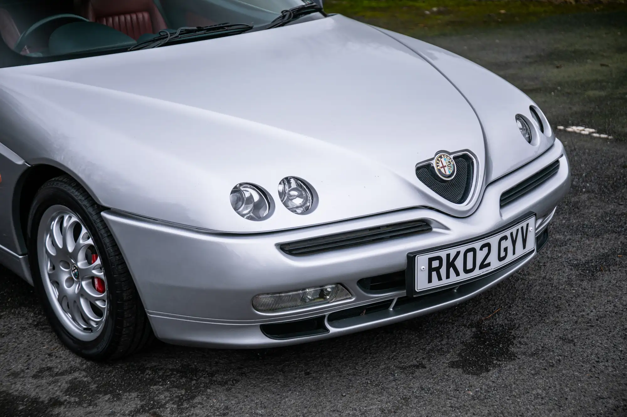 2002 Alfa Romeo Spider 3.0 V6 (916)-Sold