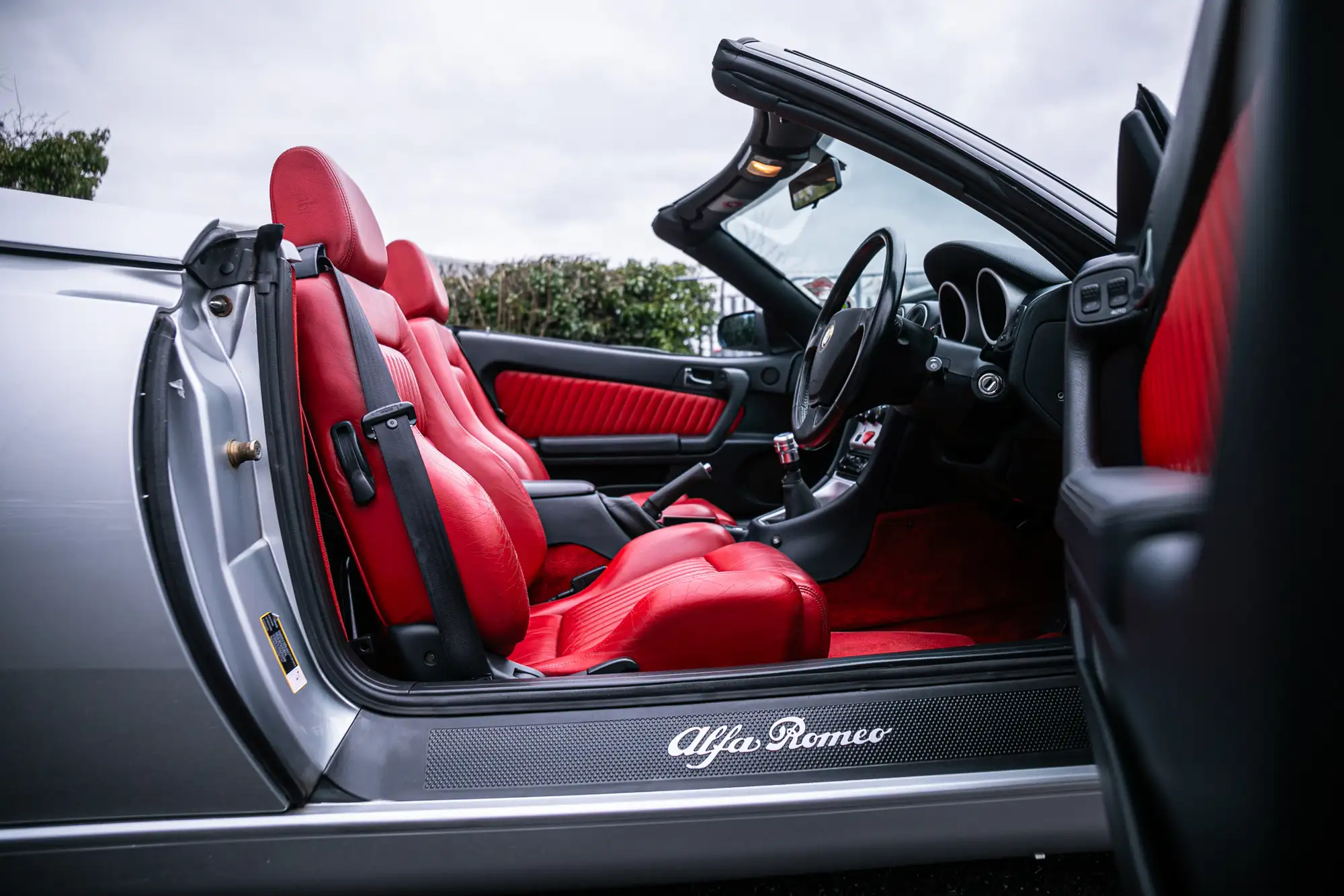 2002 Alfa Romeo Spider 3.0 V6 (916)-Sold