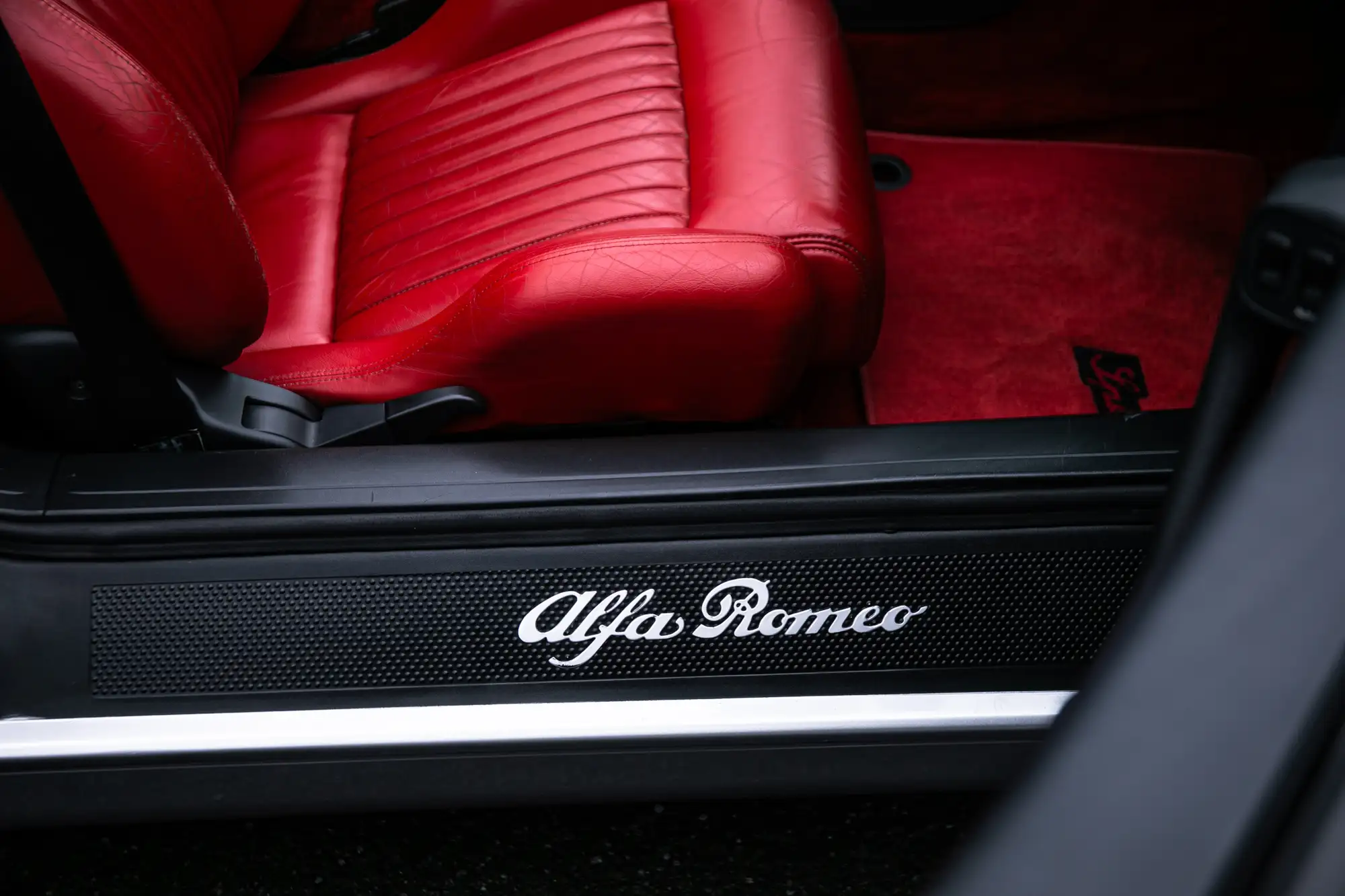 2002 Alfa Romeo Spider 3.0 V6 (916)-Sold