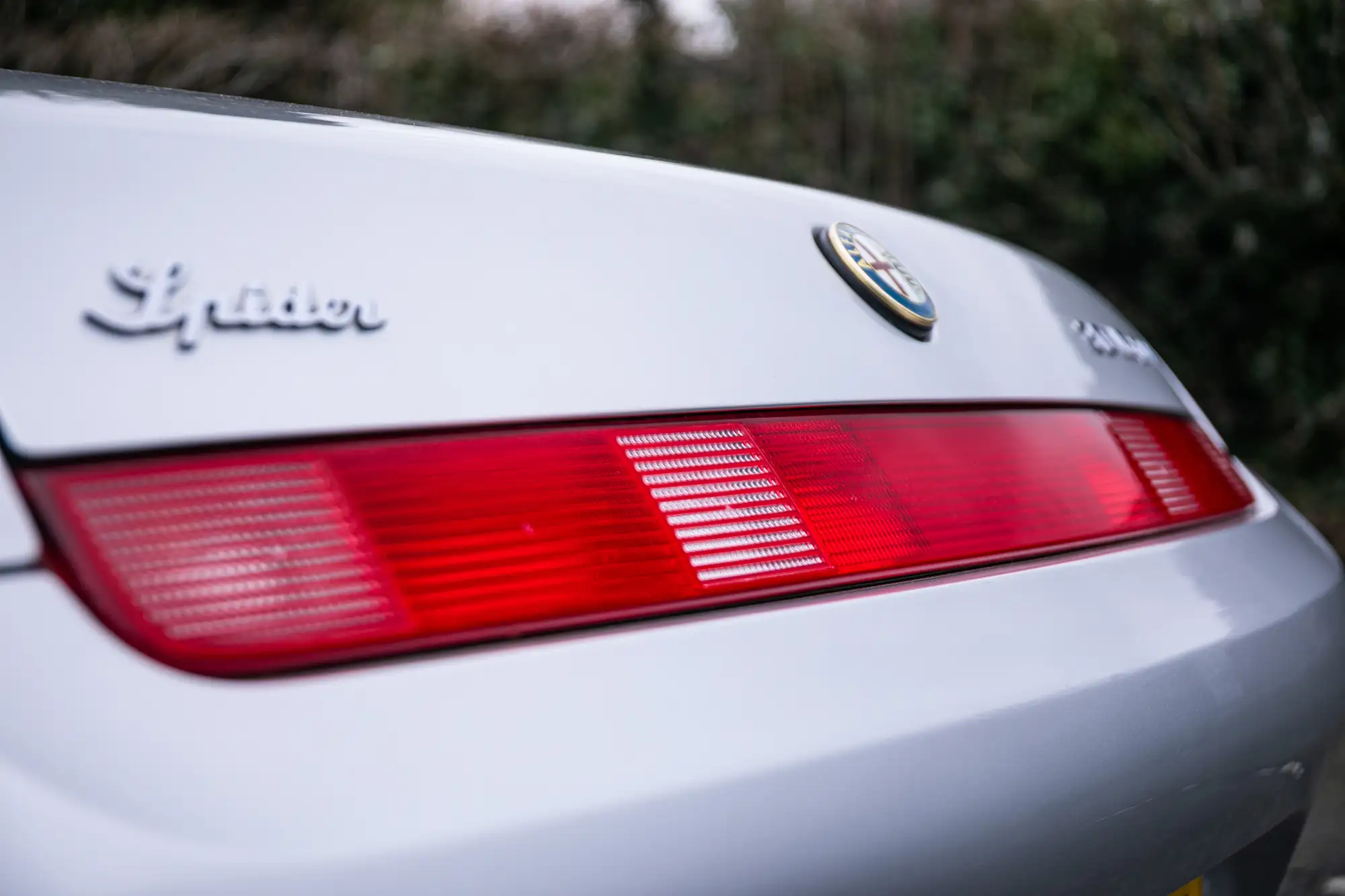 2002 Alfa Romeo Spider 3.0 V6 (916)-Sold