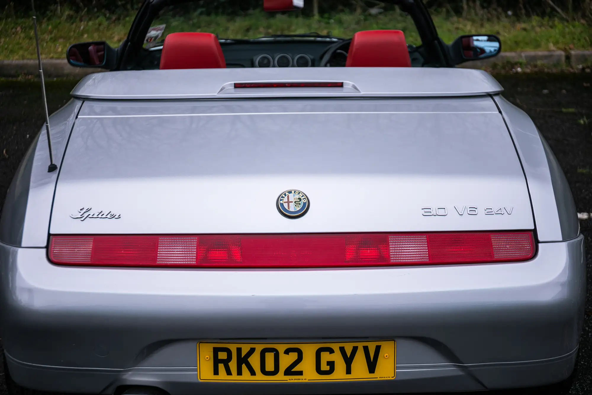 2002 Alfa Romeo Spider 3.0 V6 (916)-Sold