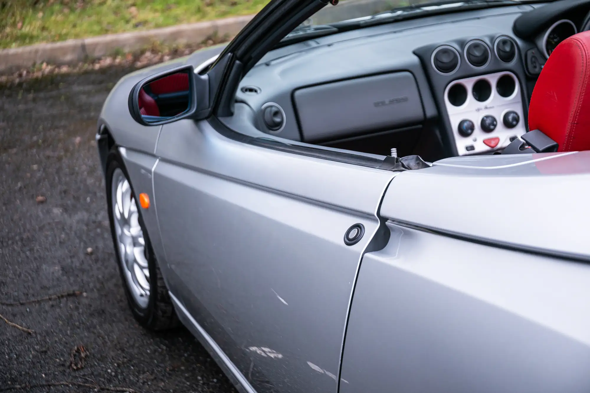 2002 Alfa Romeo Spider 3.0 V6 (916)-Sold