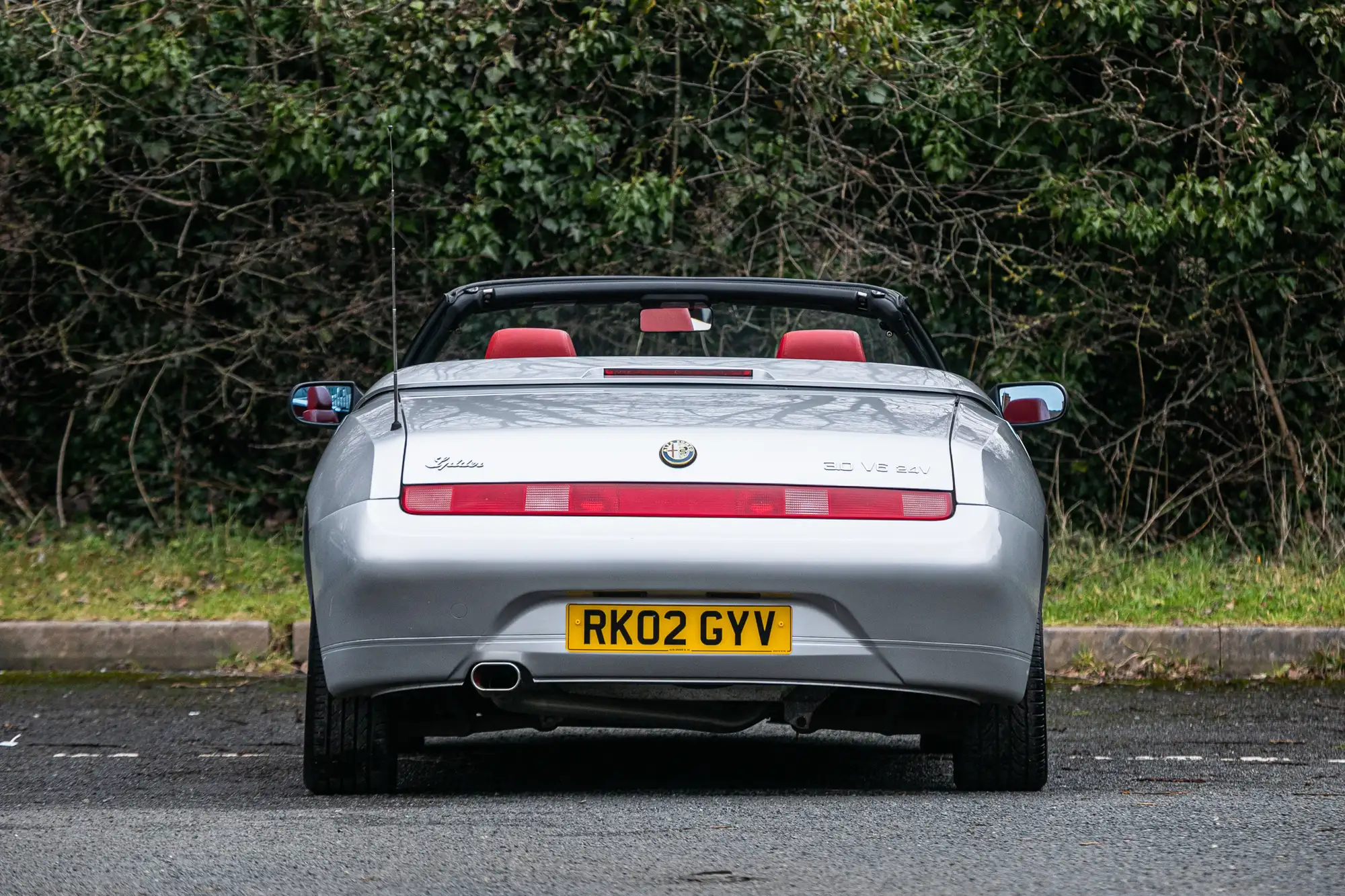 2002 Alfa Romeo Spider 3.0 V6 (916)-Sold