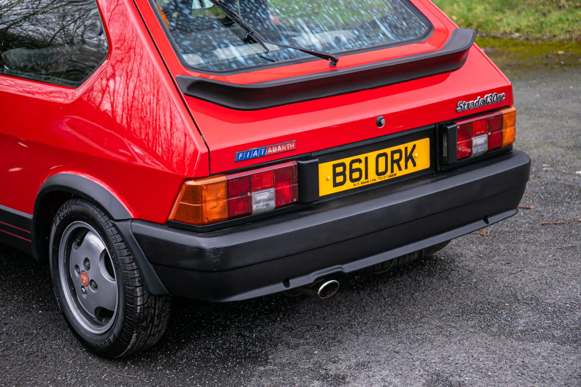 1985 Fiat Strada Abarth 130 TC-Sold