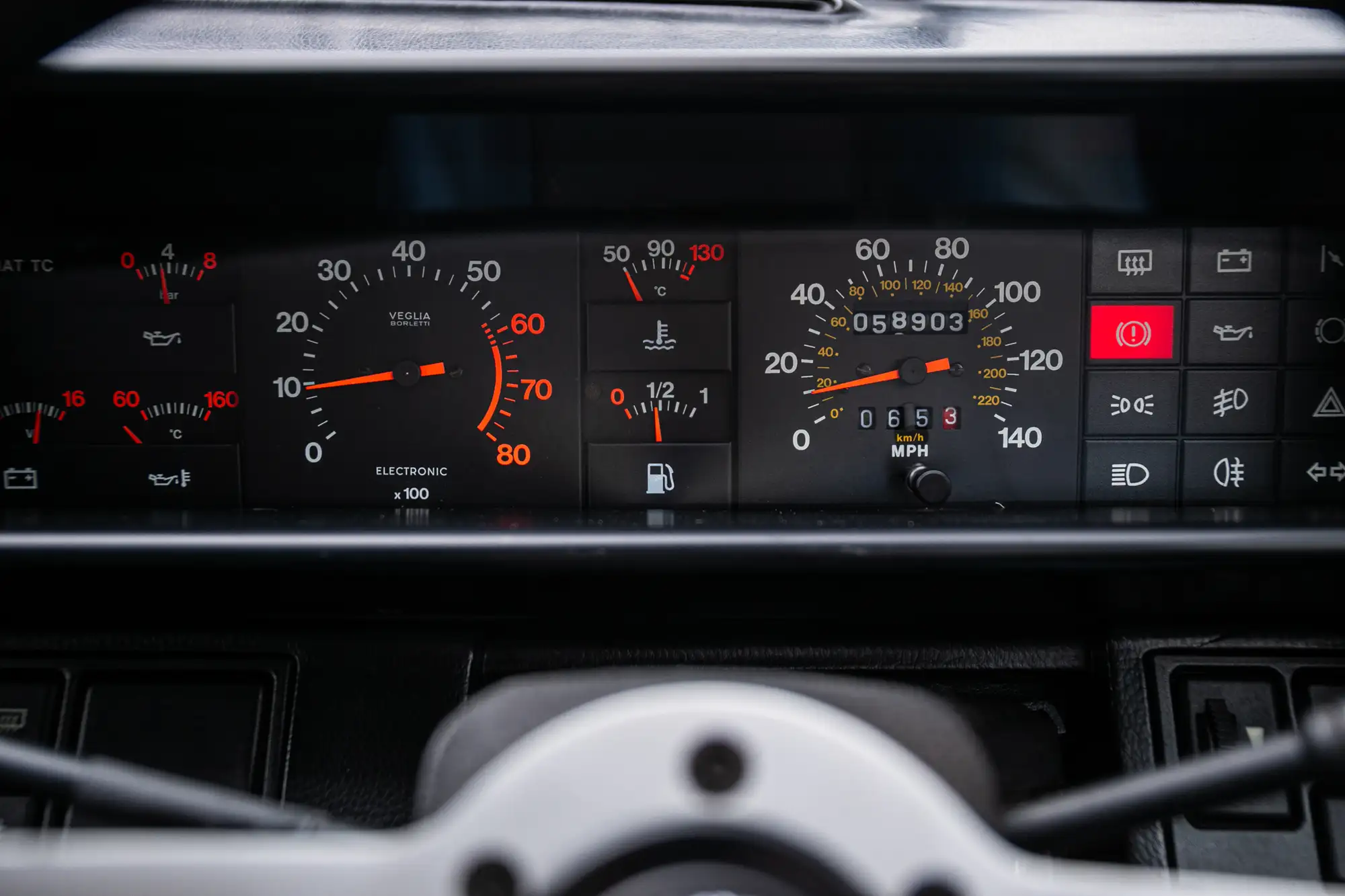 1985 Fiat Strada Abarth 130 TC-Sold