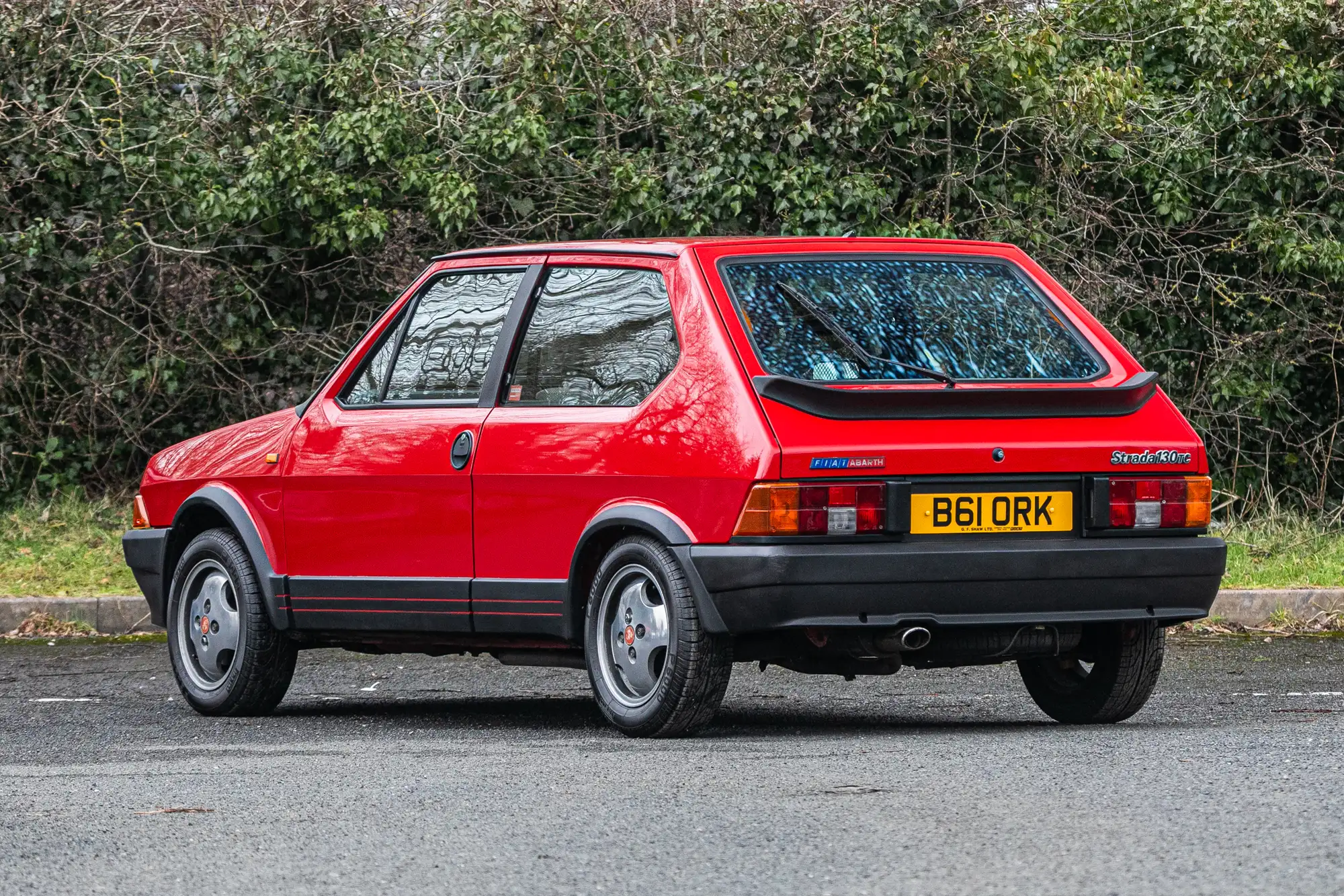 1985 Fiat Strada Abarth 130 TC-Sold