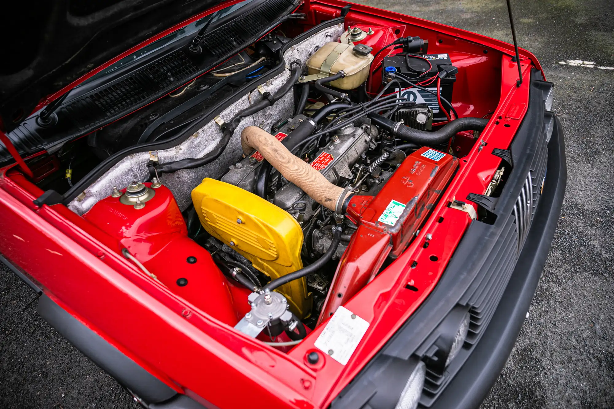 1985 Fiat Strada Abarth 130 TC-Sold