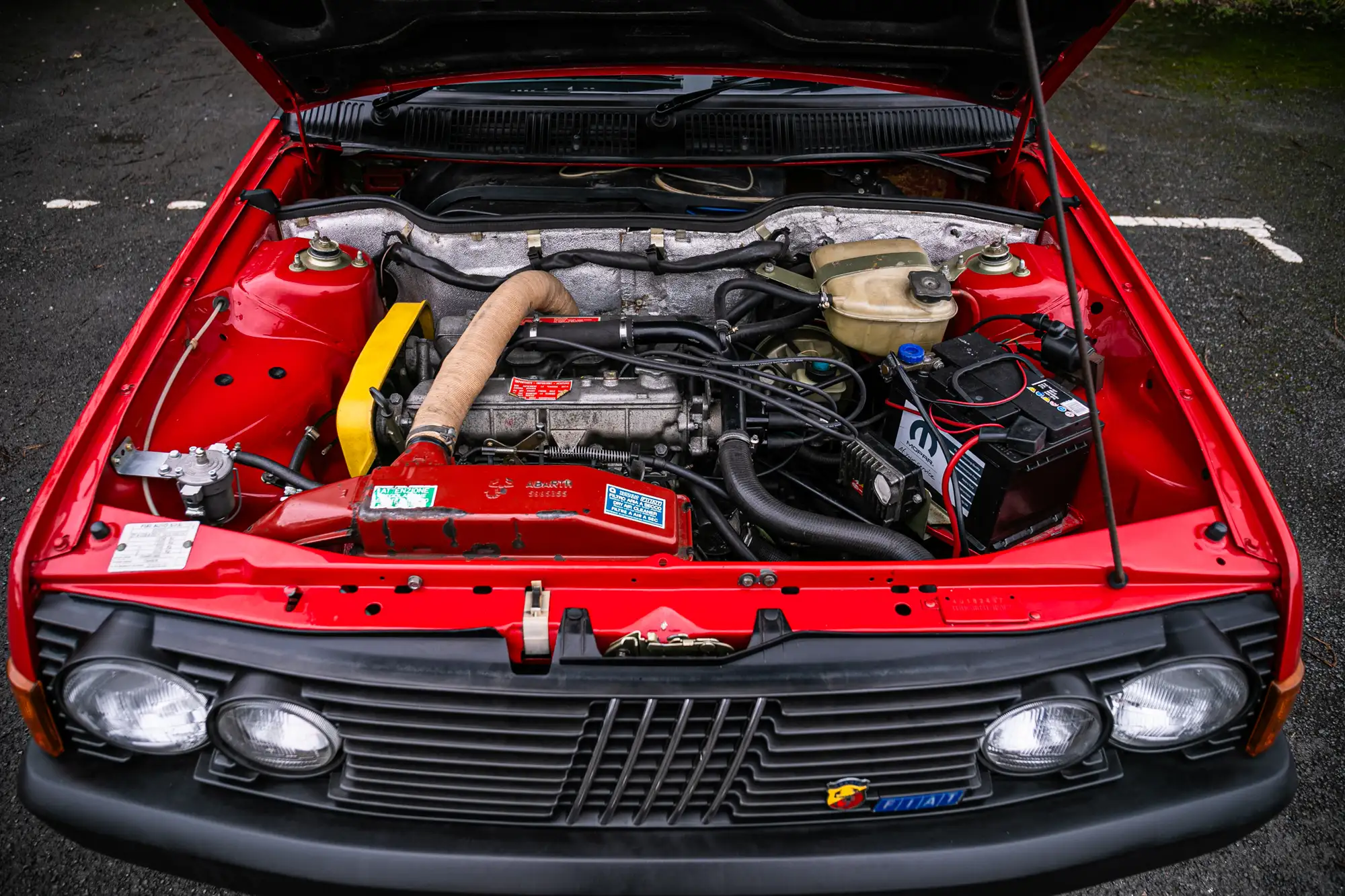 1985 Fiat Strada Abarth 130 TC-Sold