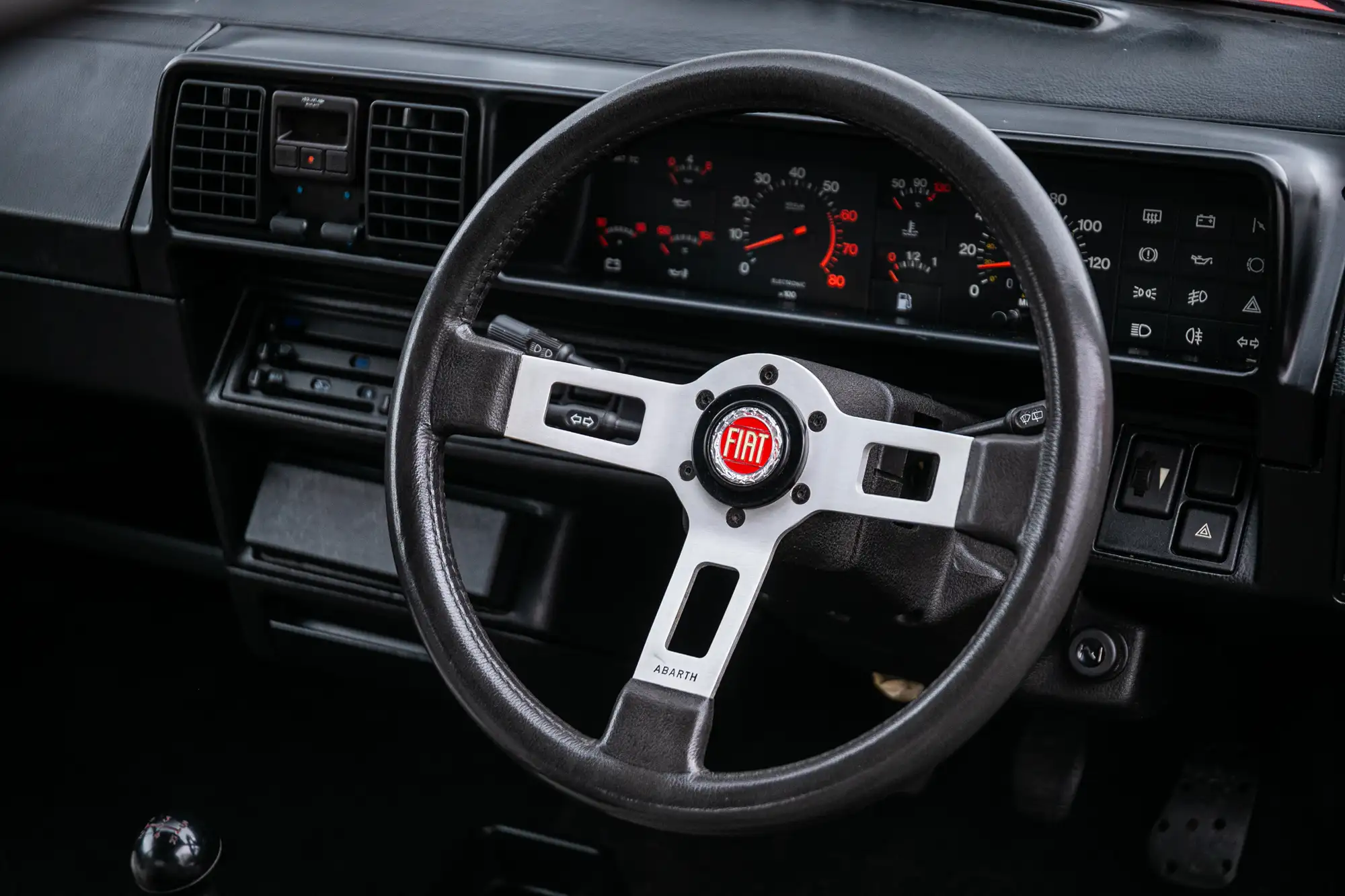 1985 Fiat Strada Abarth 130 TC-Sold