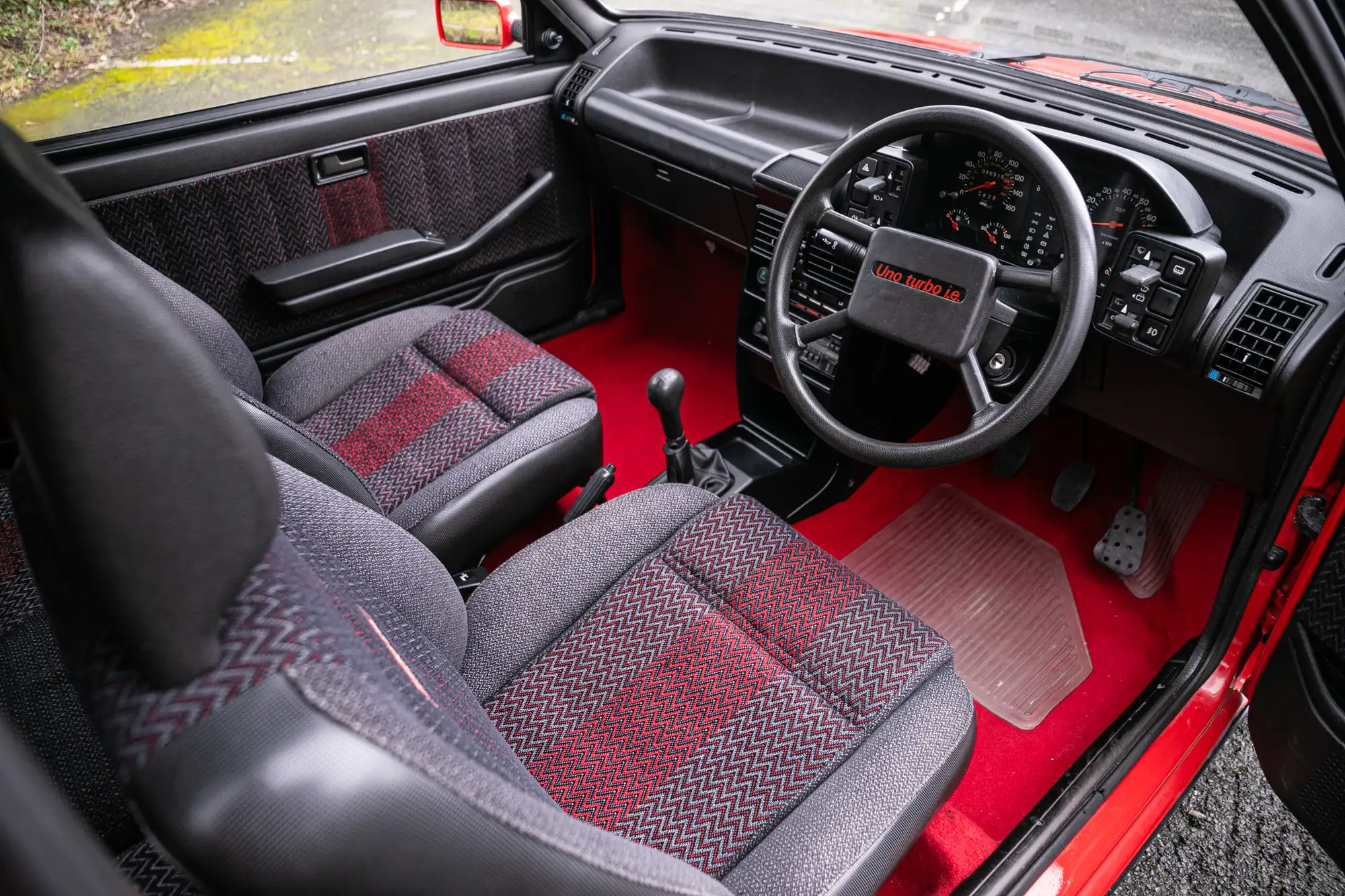 1988 Fiat Uno Turbo i.e.-Sold