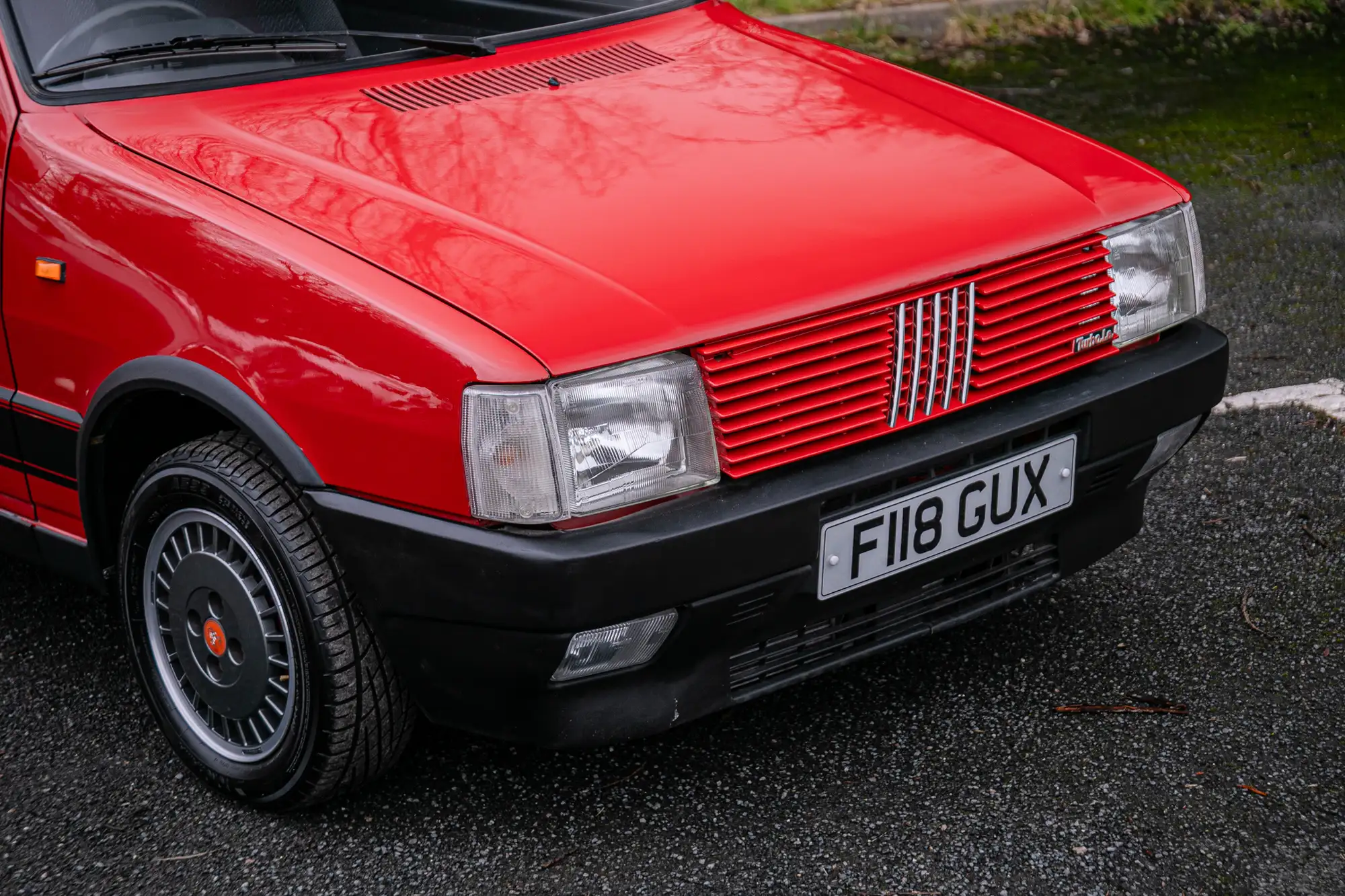 1988 Fiat Uno Turbo i.e.-Sold