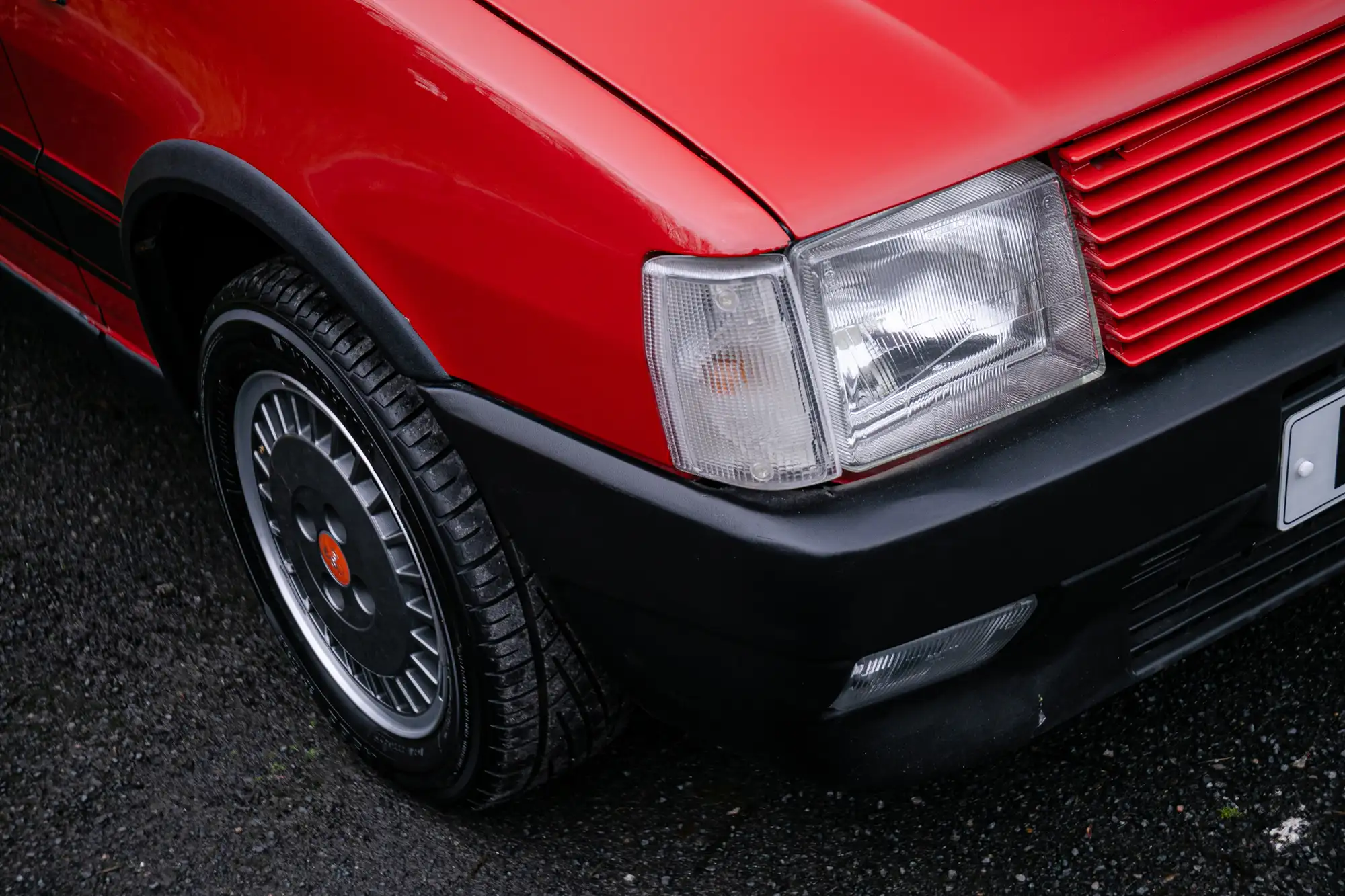 1988 Fiat Uno Turbo i.e.-Sold