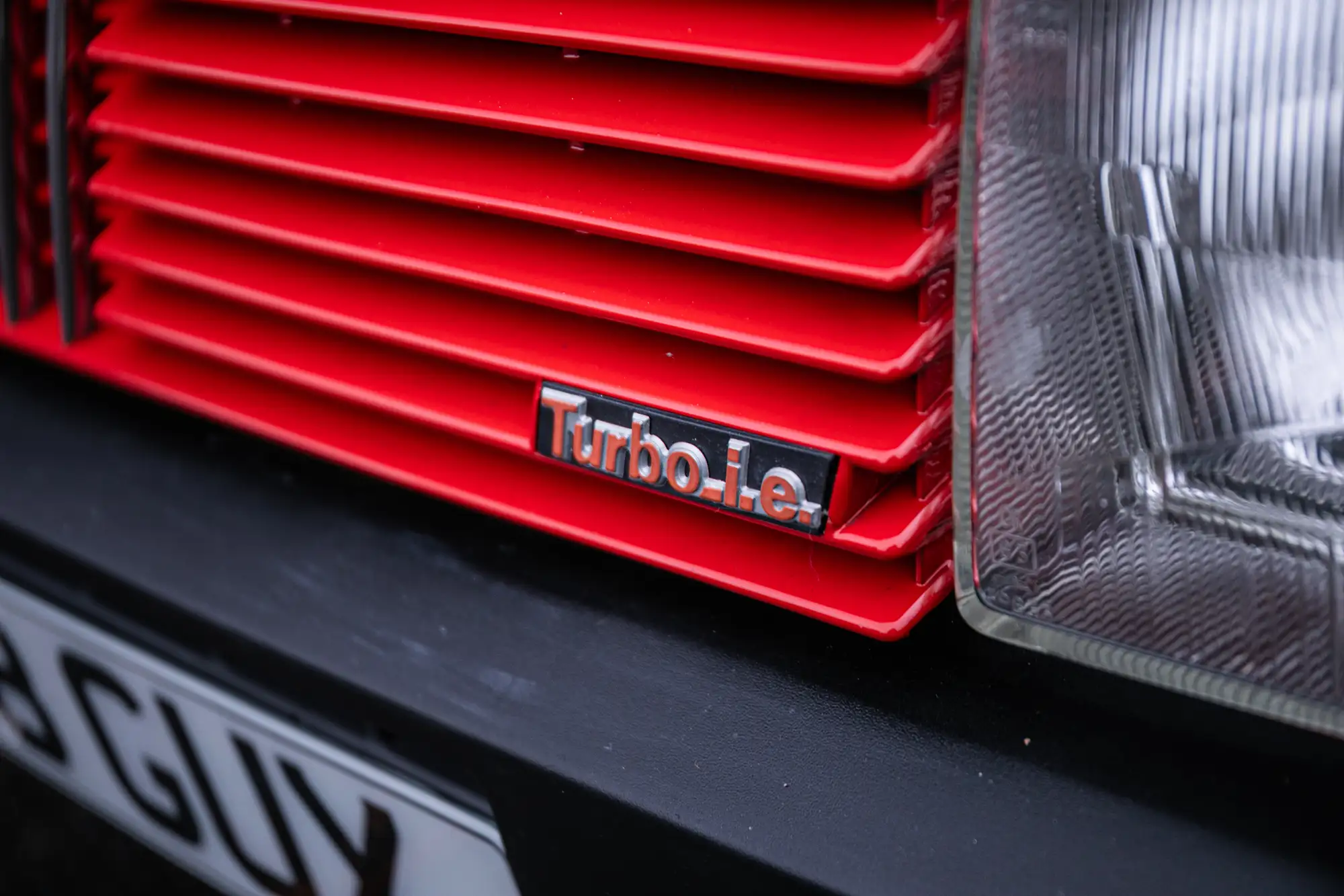 1988 Fiat Uno Turbo i.e.-Sold