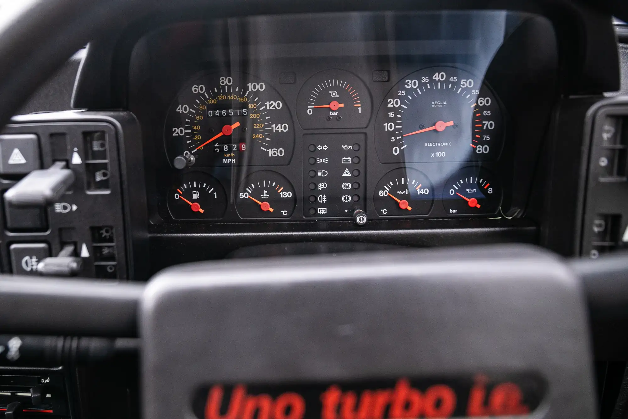 1988 Fiat Uno Turbo i.e.-Sold