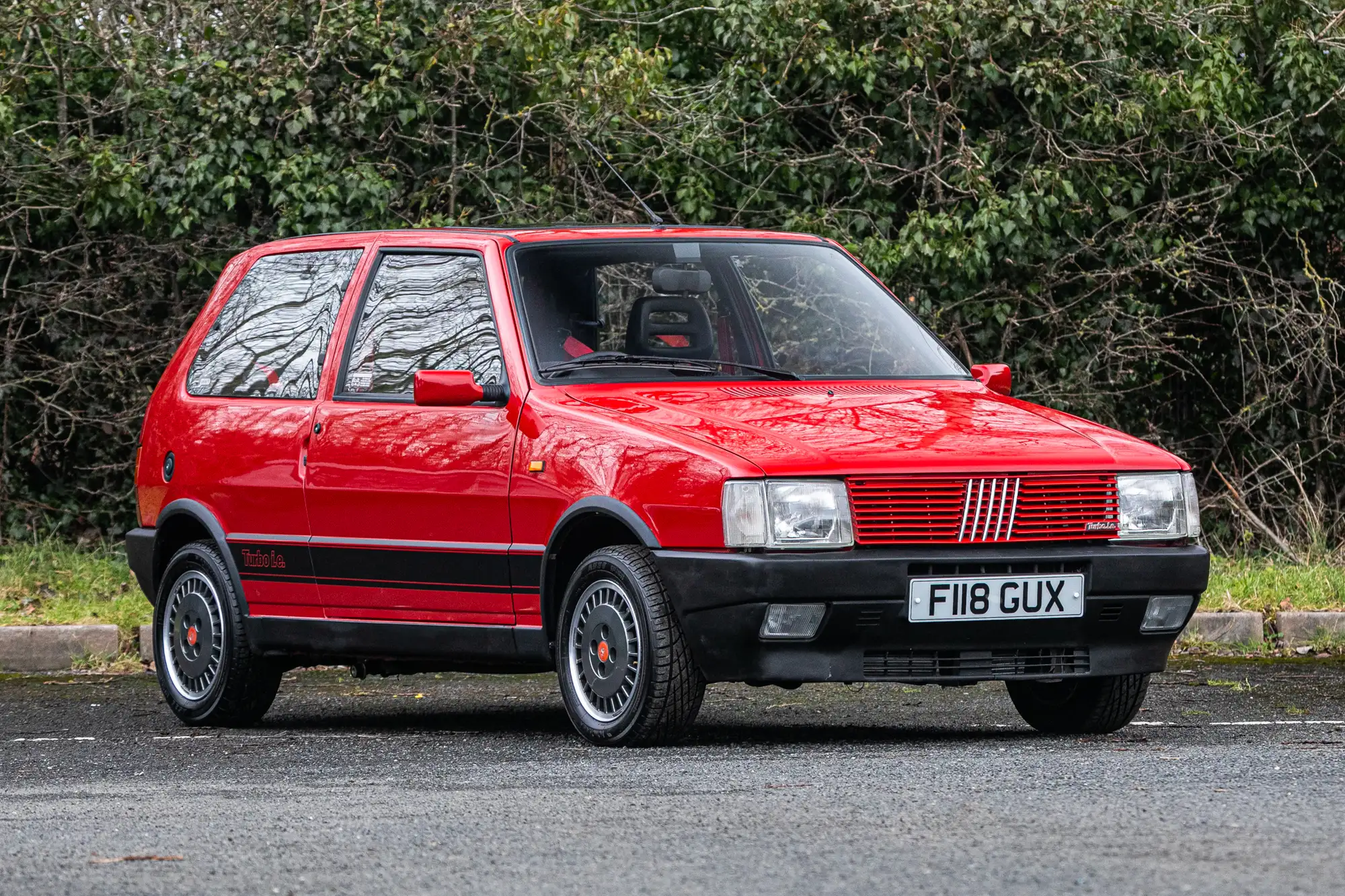 1988 Fiat Uno Turbo i.e.-Sold