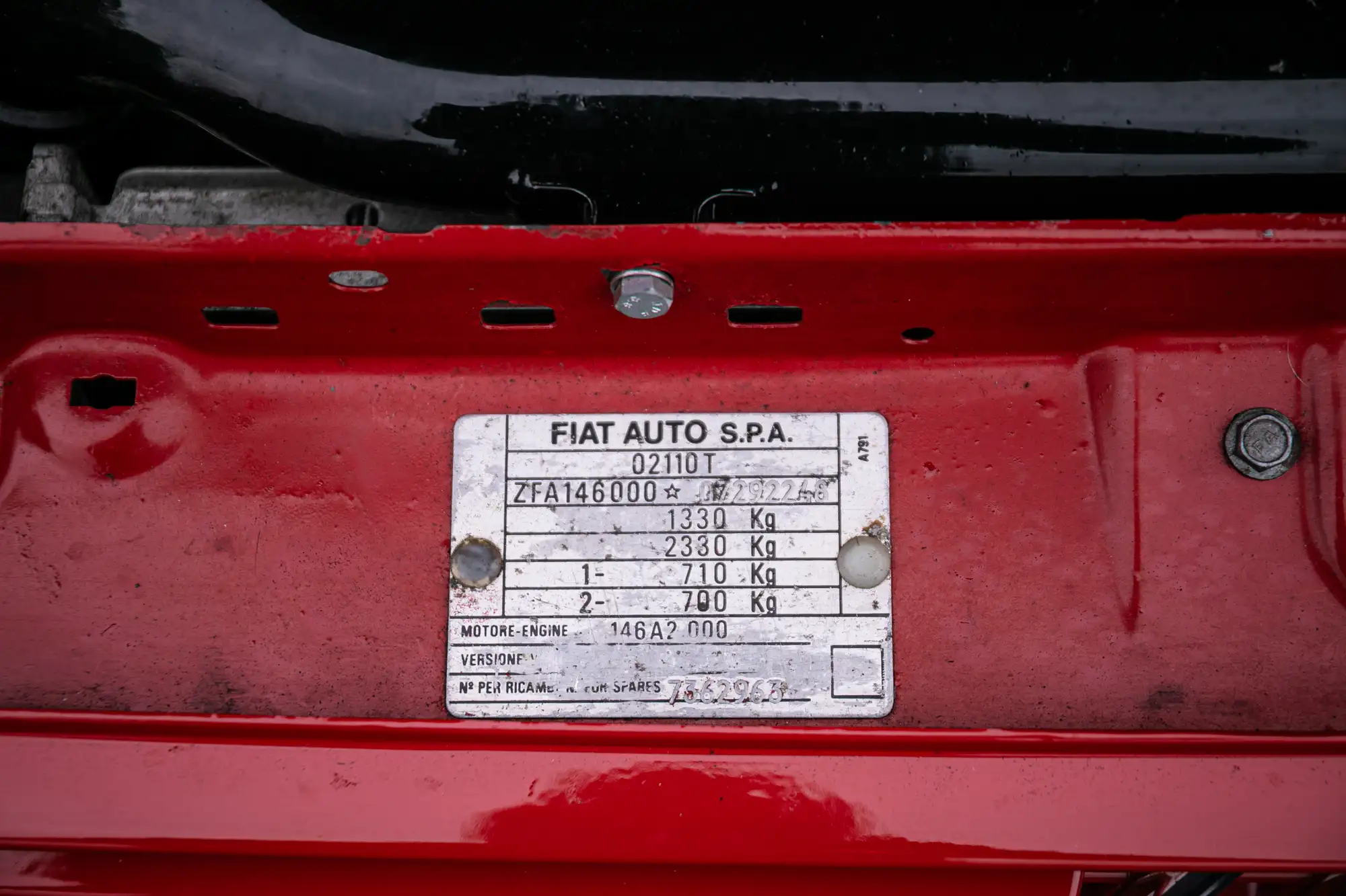 1988 Fiat Uno Turbo i.e.-Sold