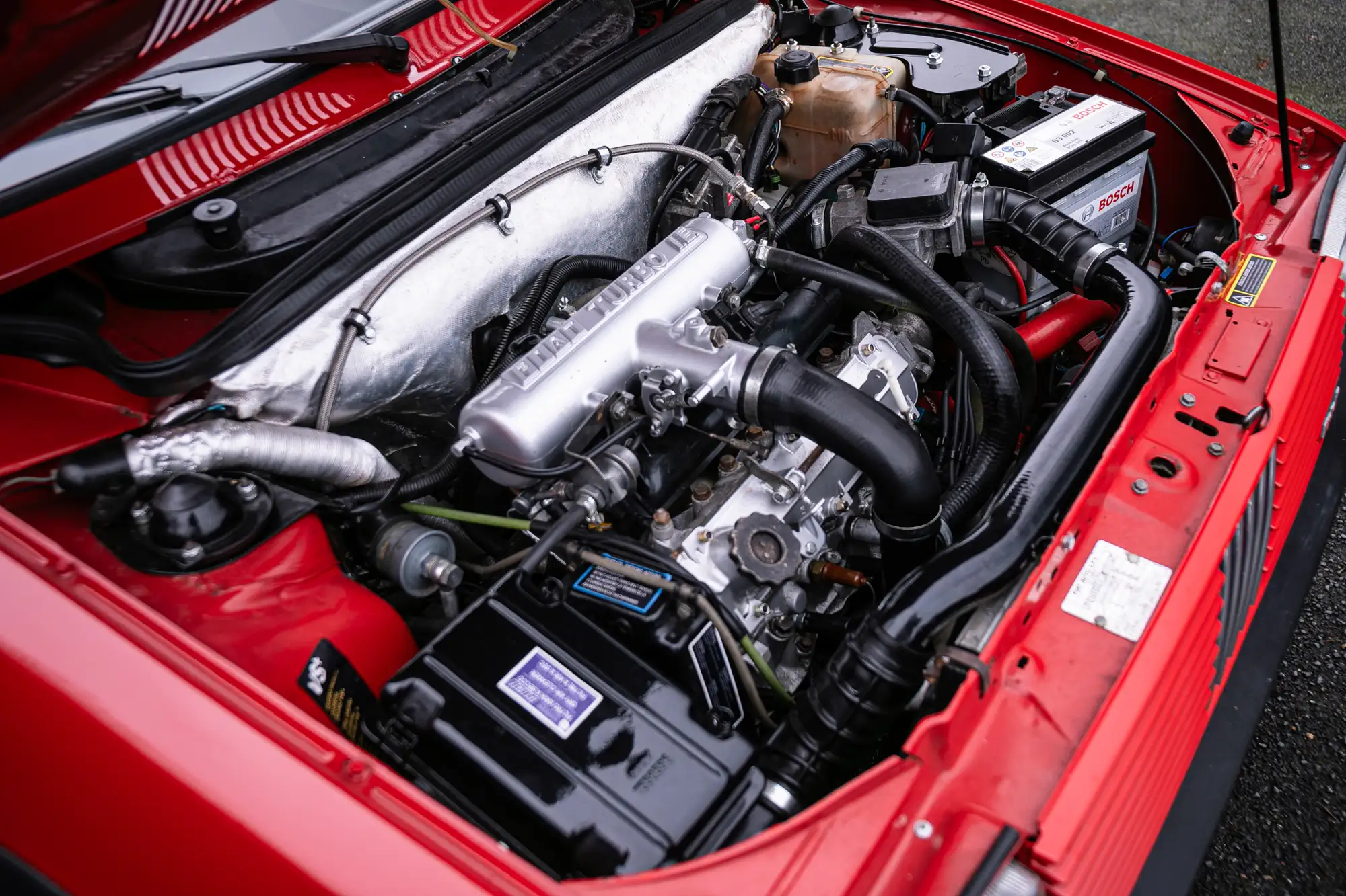 1988 Fiat Uno Turbo i.e.-Sold