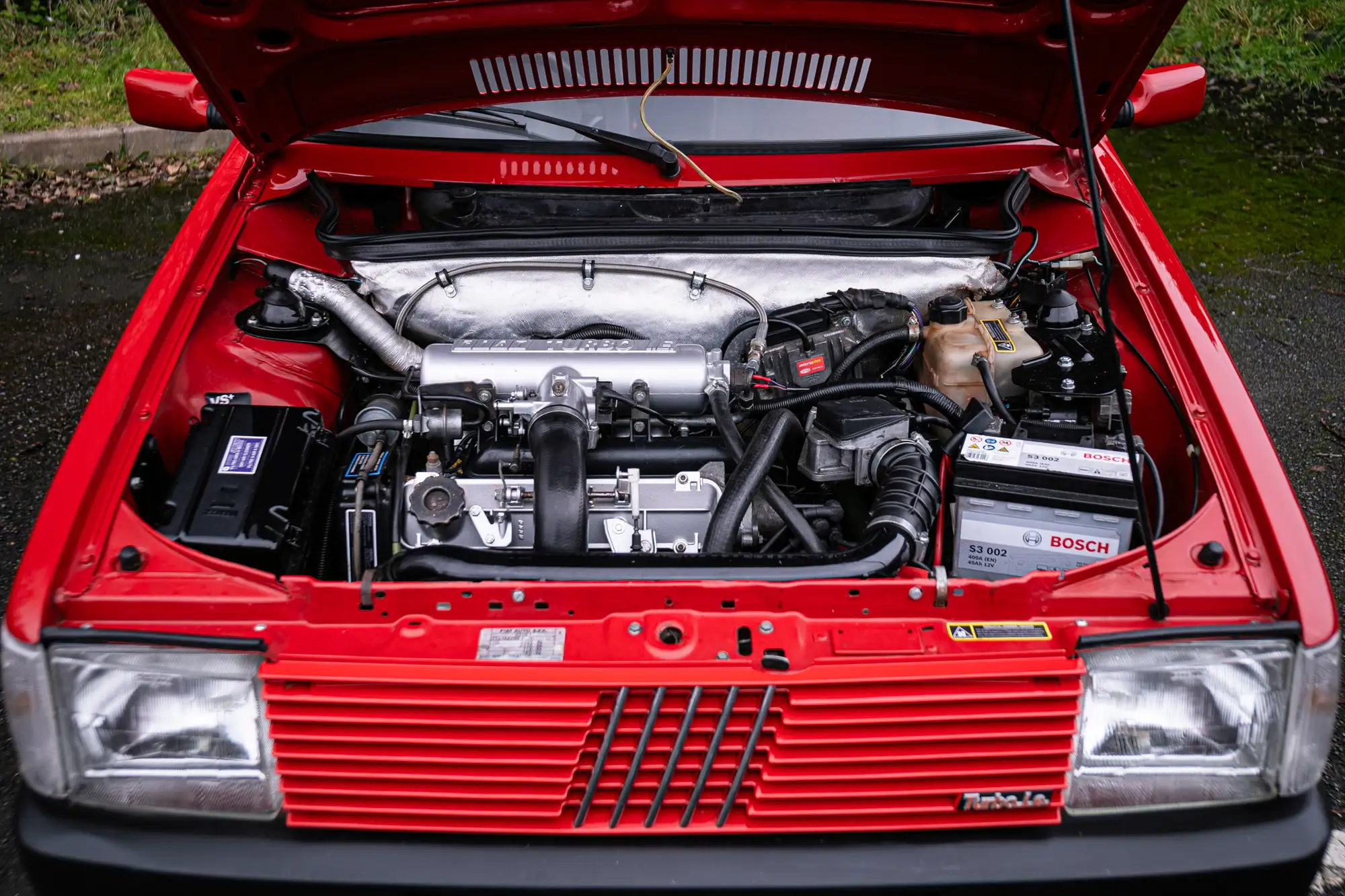 1988 Fiat Uno Turbo i.e.-Sold