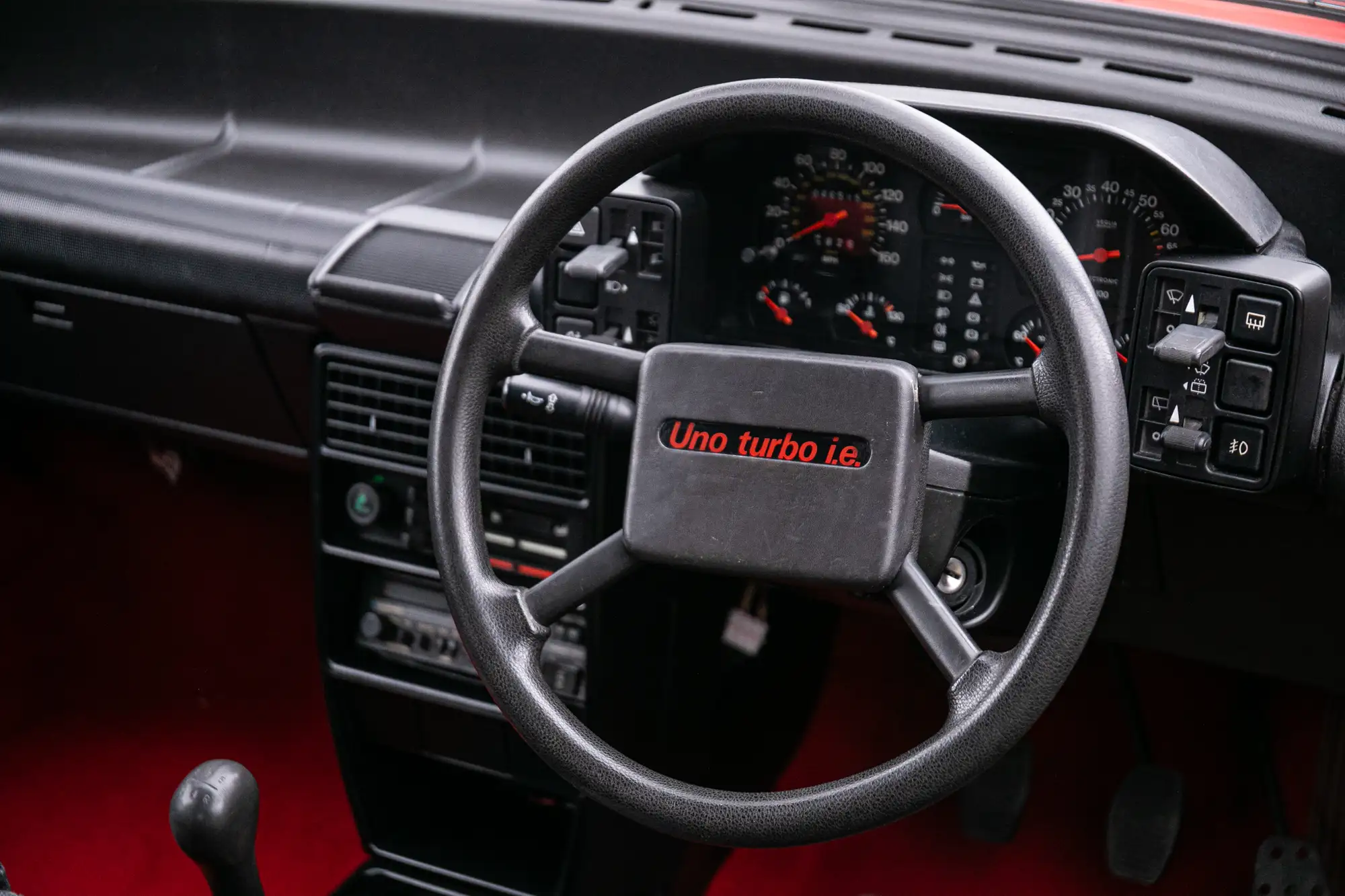 1988 Fiat Uno Turbo i.e.-Sold