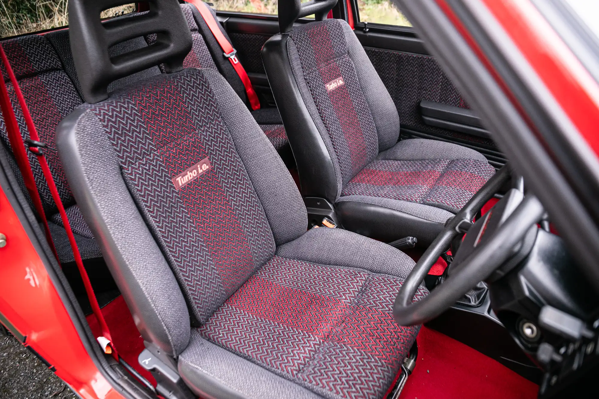 1988 Fiat Uno Turbo i.e.-Sold