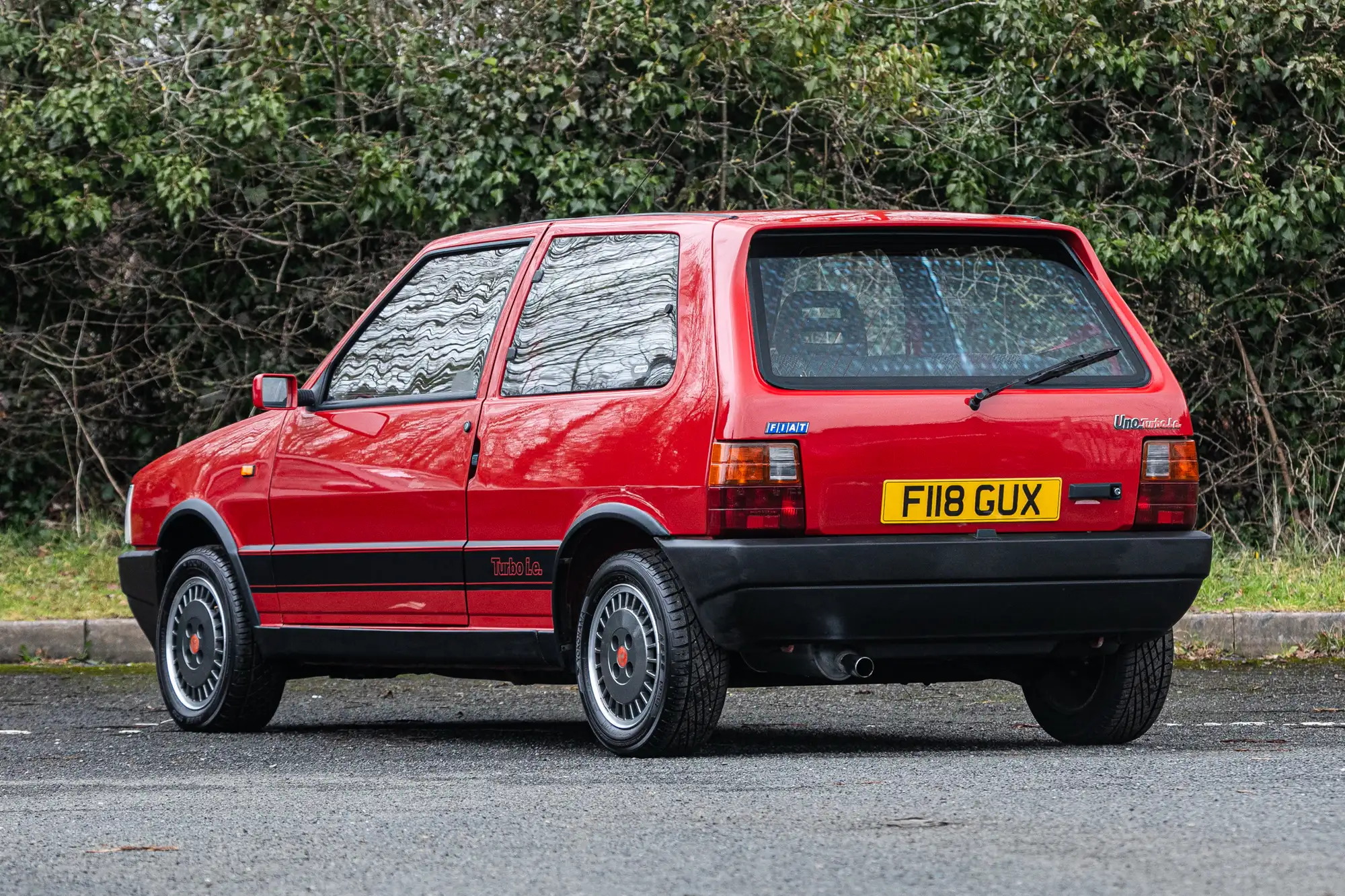 1988 Fiat Uno Turbo i.e.-Sold