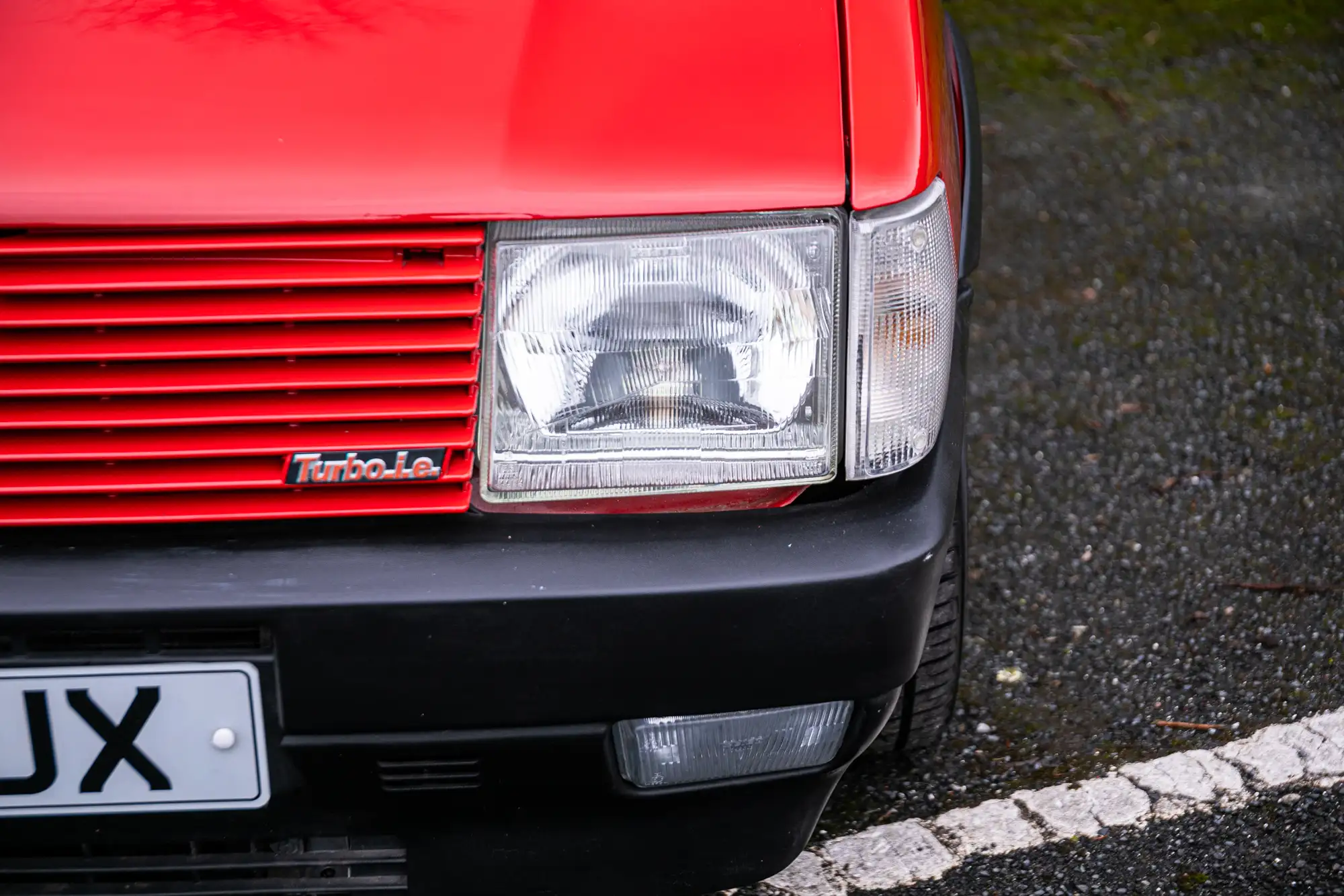 1988 Fiat Uno Turbo i.e.-Sold