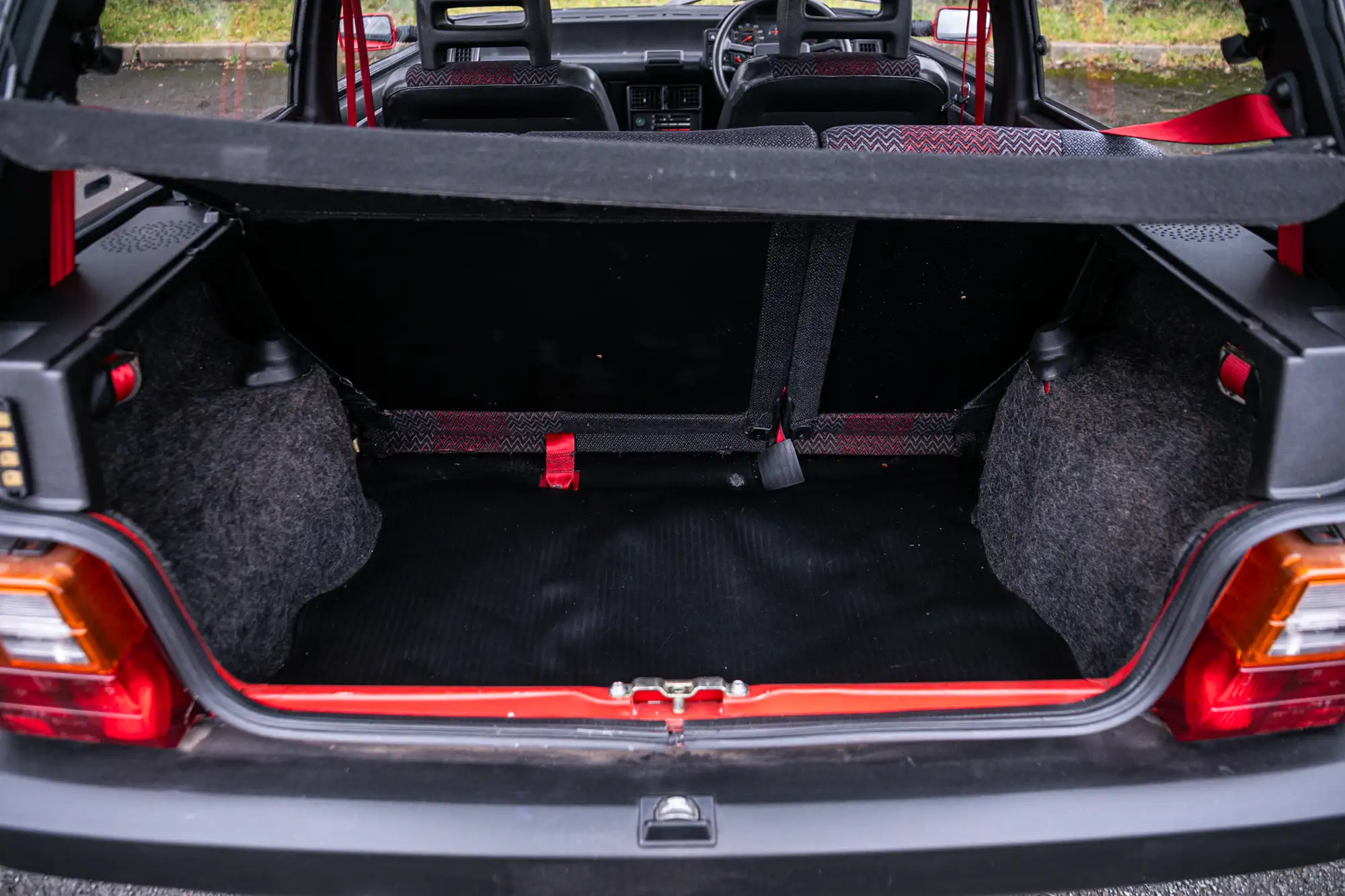 1988 Fiat Uno Turbo i.e.-Sold