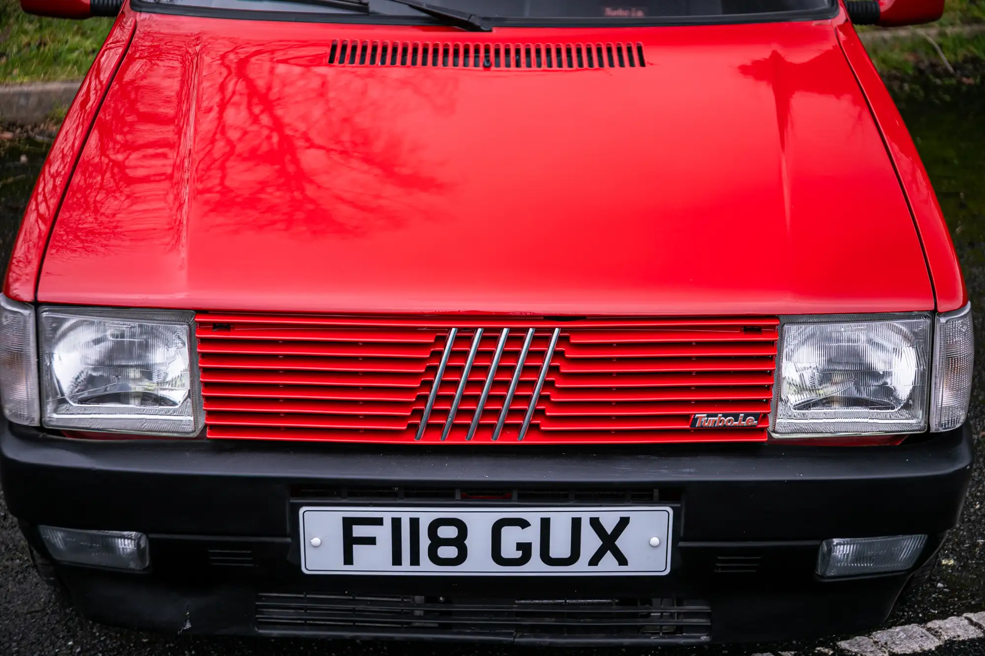 1988 Fiat Uno Turbo i.e.-Sold