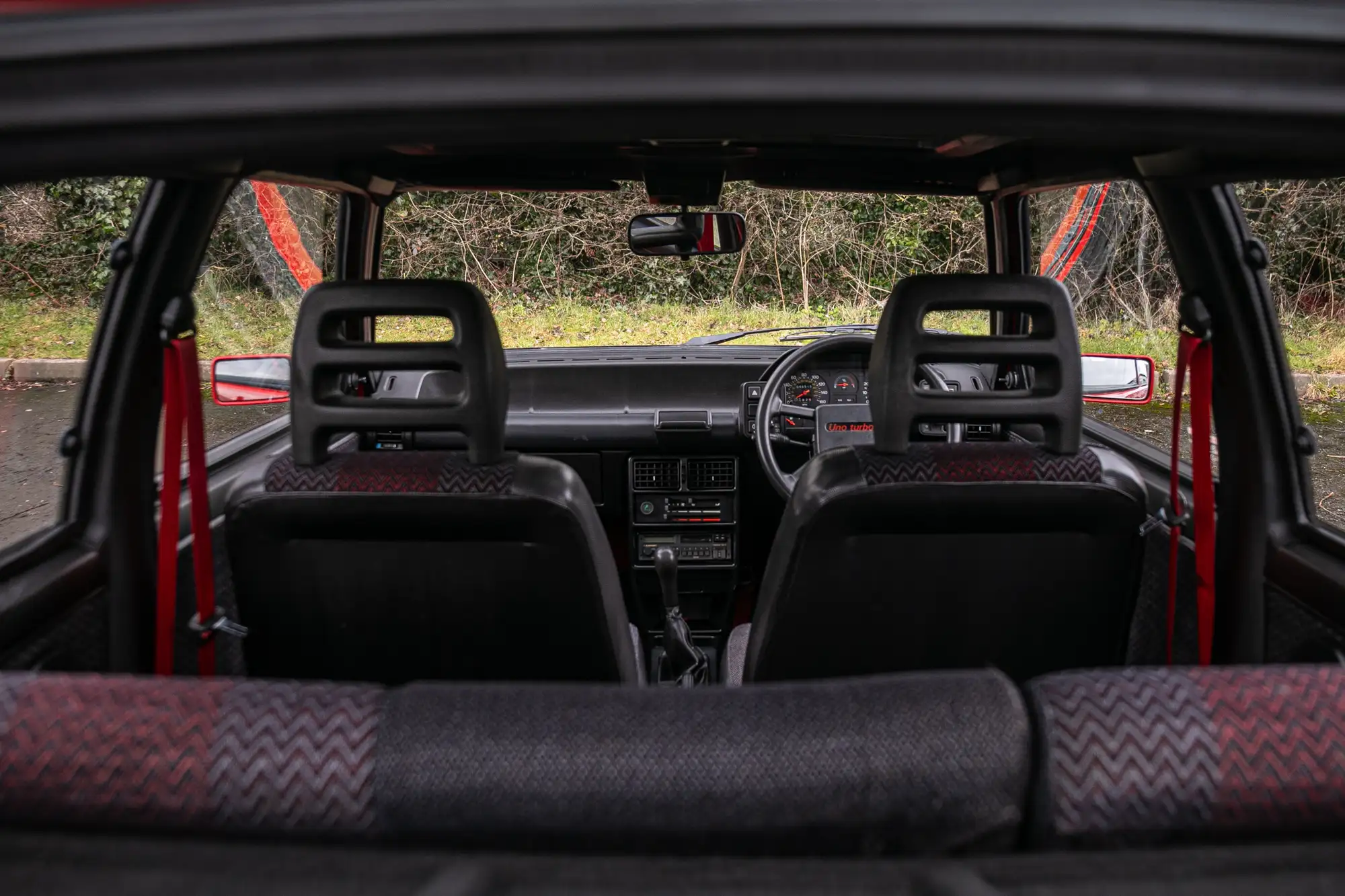 1988 Fiat Uno Turbo i.e.-Sold