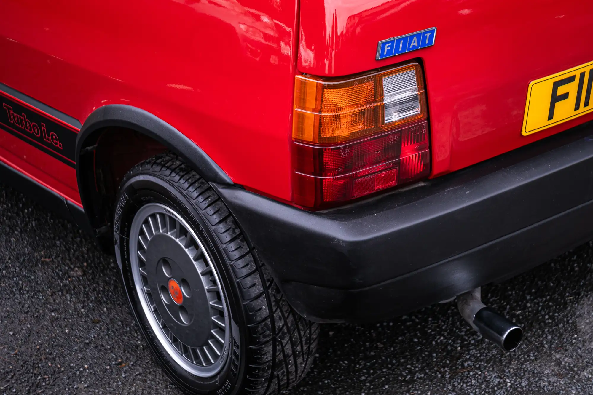 1988 Fiat Uno Turbo i.e.-Sold
