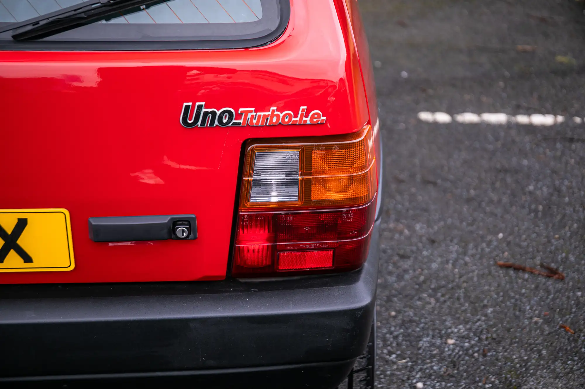 1988 Fiat Uno Turbo i.e.-Sold